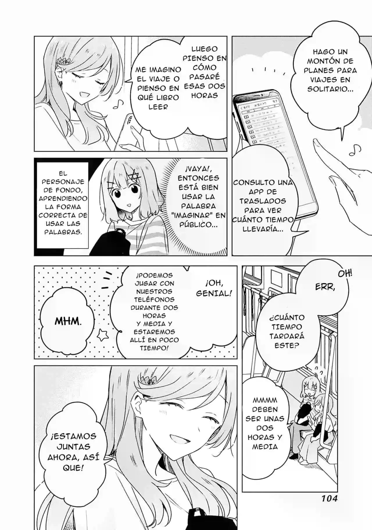 Watashi Ga Koibito Ni Nareru Wake Naijan, Muri Muri! (Muri Janakatta!?) - Capítulo 42 - Página 7 - LectorTMOo