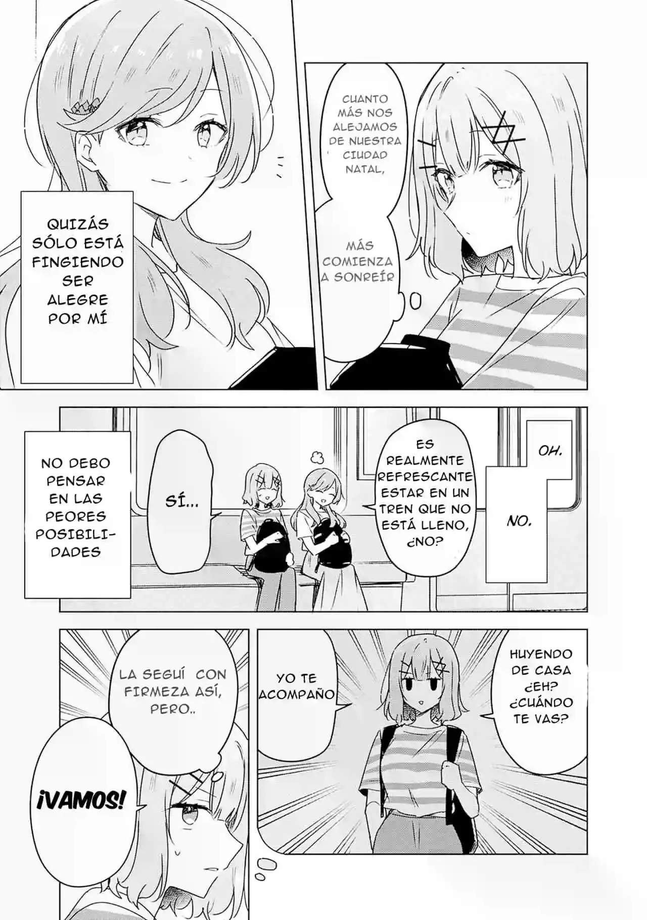Watashi Ga Koibito Ni Nareru Wake Naijan, Muri Muri! (Muri Janakatta!?) - Capítulo 42 - Página 8 - LectorTMOo