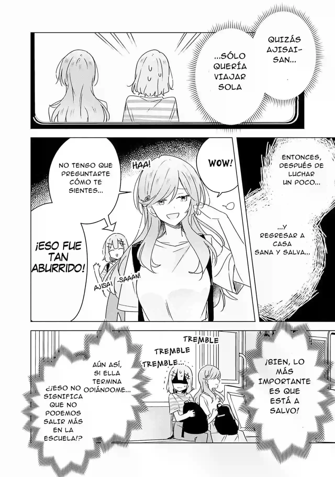 Watashi Ga Koibito Ni Nareru Wake Naijan, Muri Muri! (Muri Janakatta!?) - Capítulo 42 - Página 9 - LectorTMOo