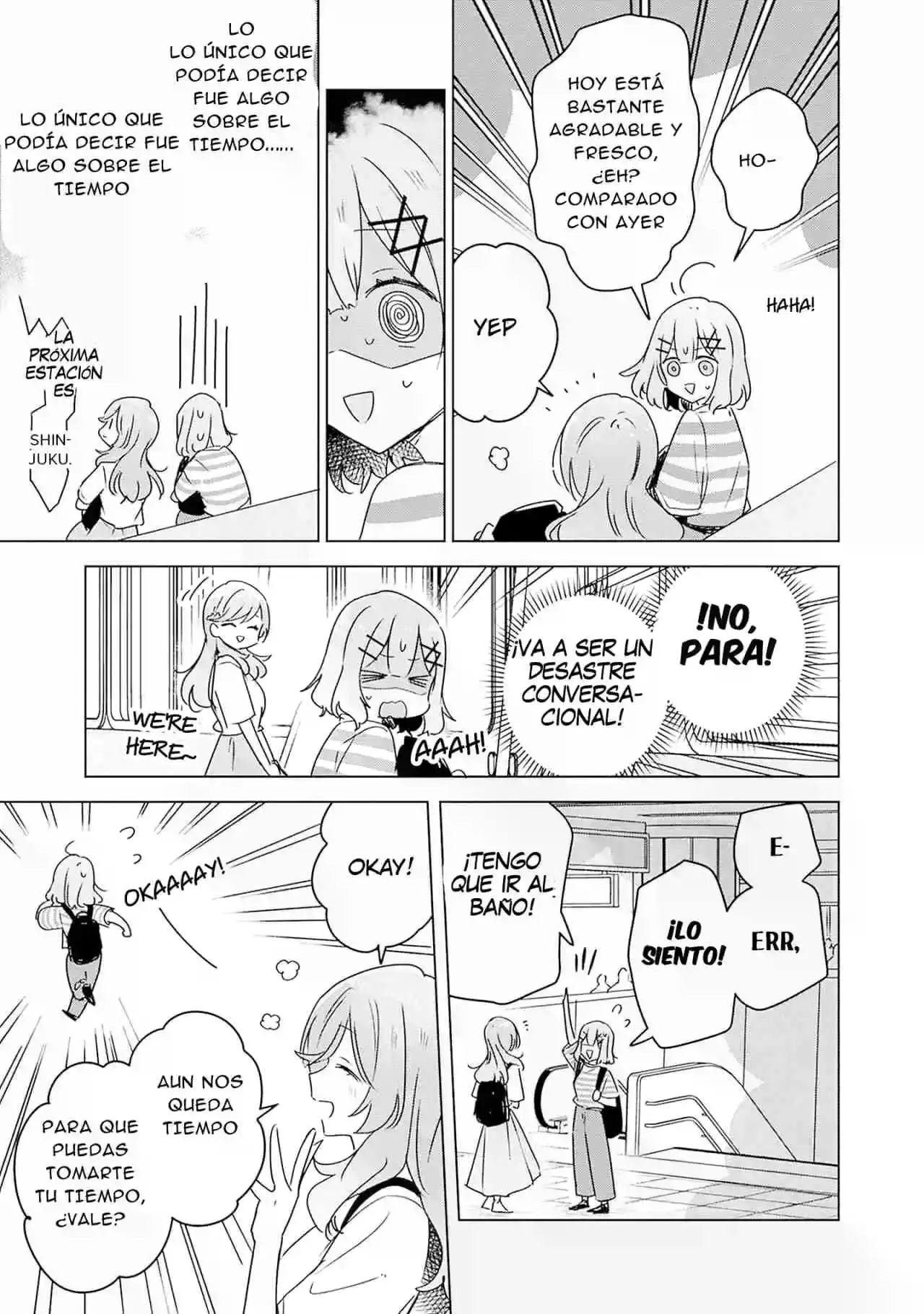 Watashi Ga Koibito Ni Nareru Wake Naijan, Muri Muri! (Muri Janakatta!?) - Capítulo 42 - Página 10 - LectorTMOo