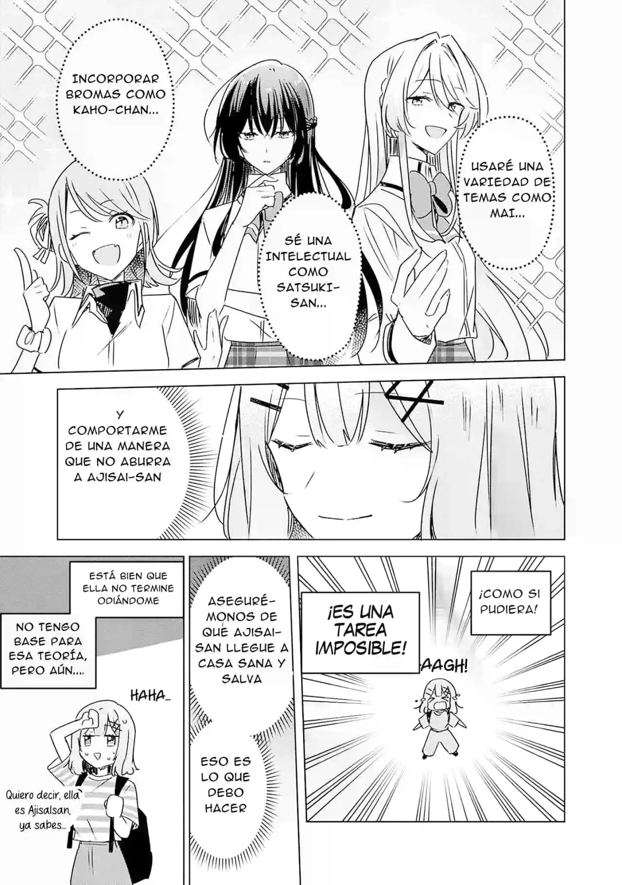 Watashi Ga Koibito Ni Nareru Wake Naijan, Muri Muri! (Muri Janakatta!?) - Capítulo 42 - Página 12 - LectorTMOo