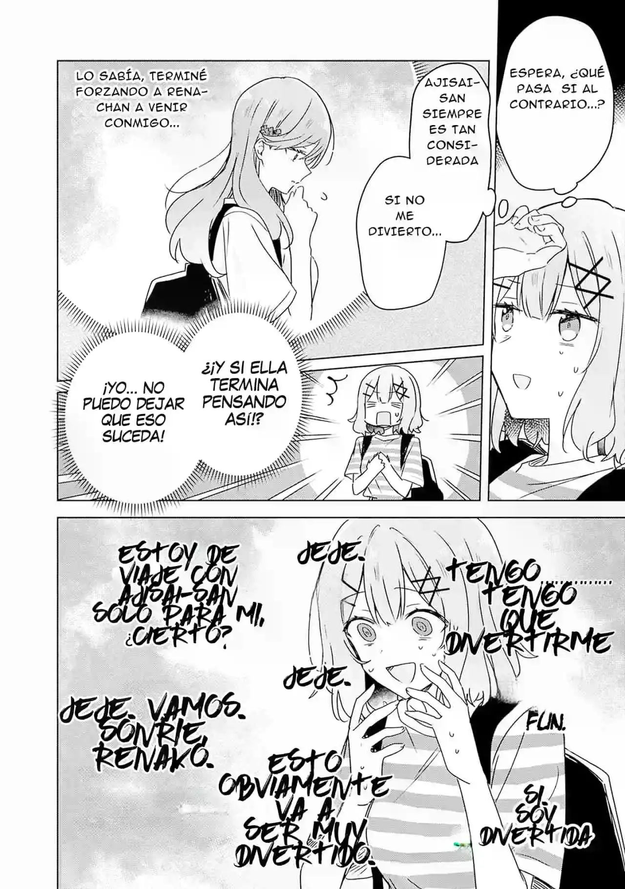 Watashi Ga Koibito Ni Nareru Wake Naijan, Muri Muri! (Muri Janakatta!?) - Capítulo 42 - Página 13 - LectorTMOo