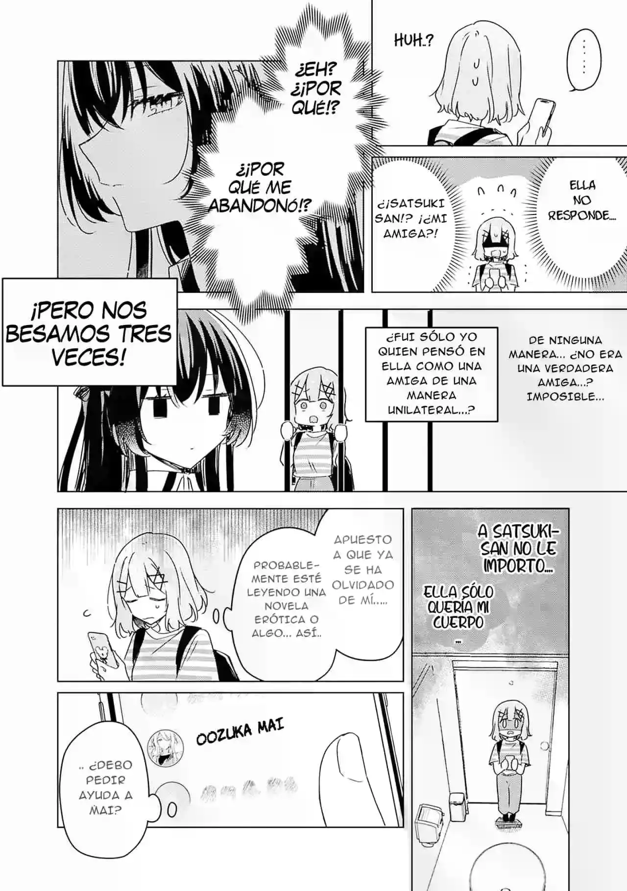 Watashi Ga Koibito Ni Nareru Wake Naijan, Muri Muri! (Muri Janakatta!?) - Capítulo 42 - Página 15 - LectorTMOo