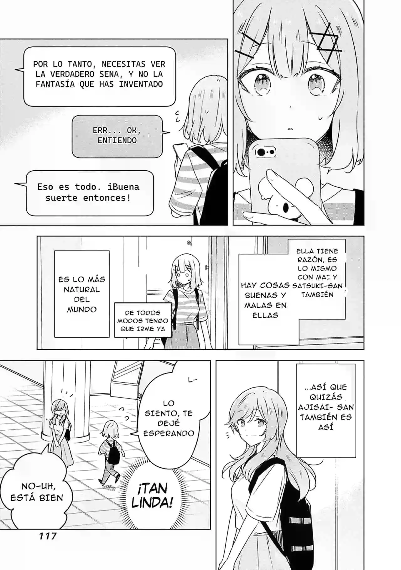 Watashi Ga Koibito Ni Nareru Wake Naijan, Muri Muri! (Muri Janakatta!?) - Capítulo 42 - Página 20 - LectorTMOo