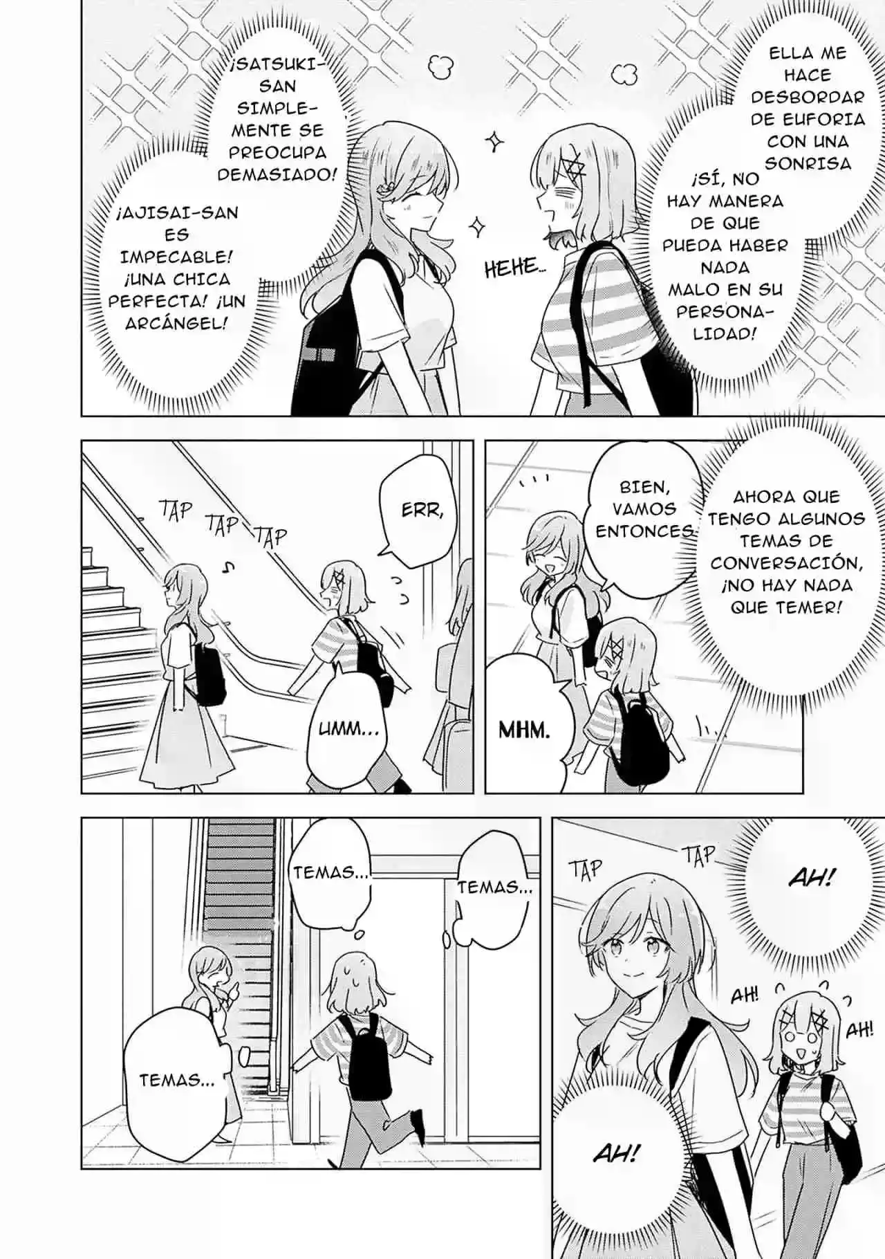 Watashi Ga Koibito Ni Nareru Wake Naijan, Muri Muri! (Muri Janakatta!?) - Capítulo 42 - Página 21 - LectorTMOo