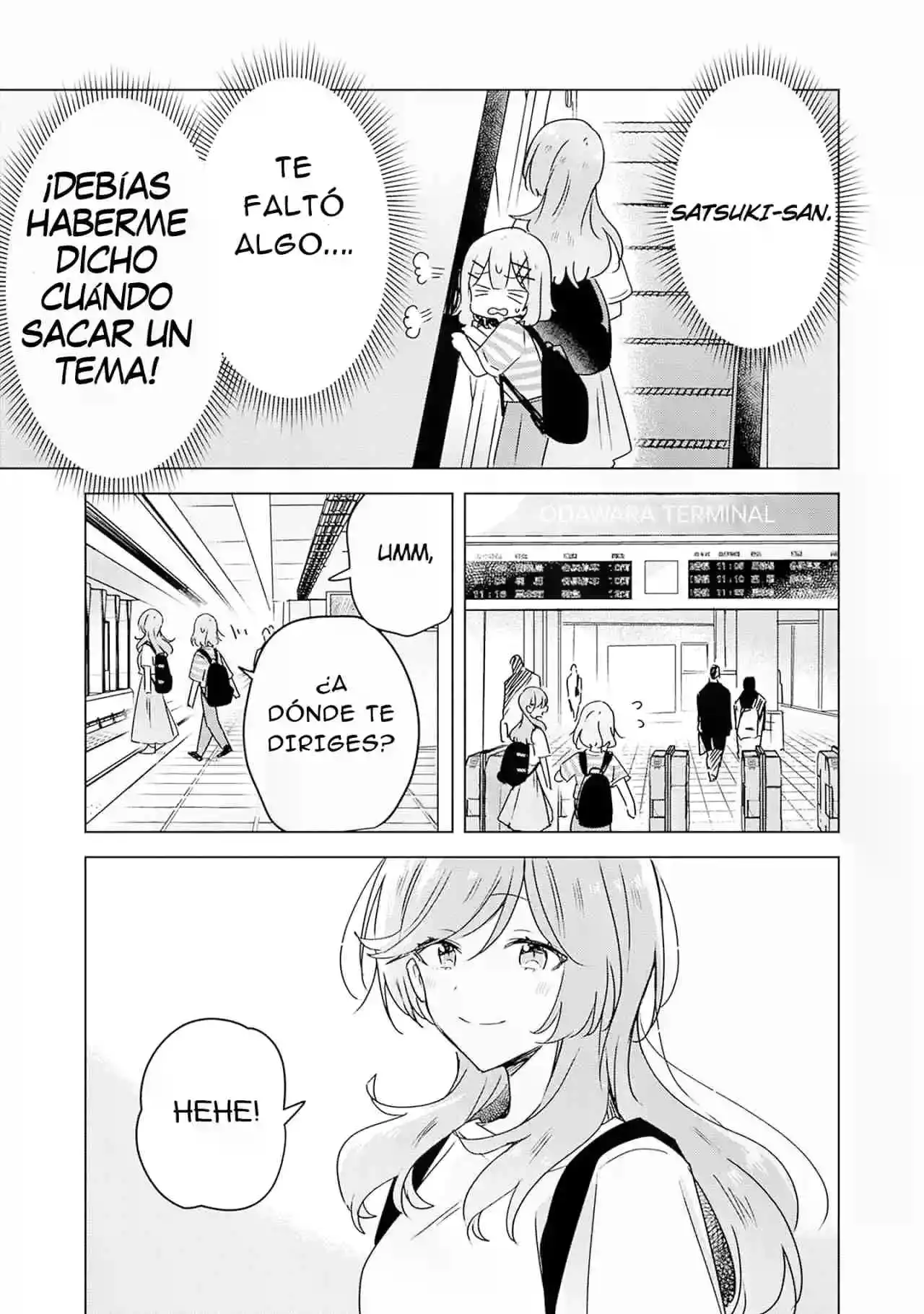 Watashi Ga Koibito Ni Nareru Wake Naijan, Muri Muri! (Muri Janakatta!?) - Capítulo 42 - Página 22 - LectorTMOo