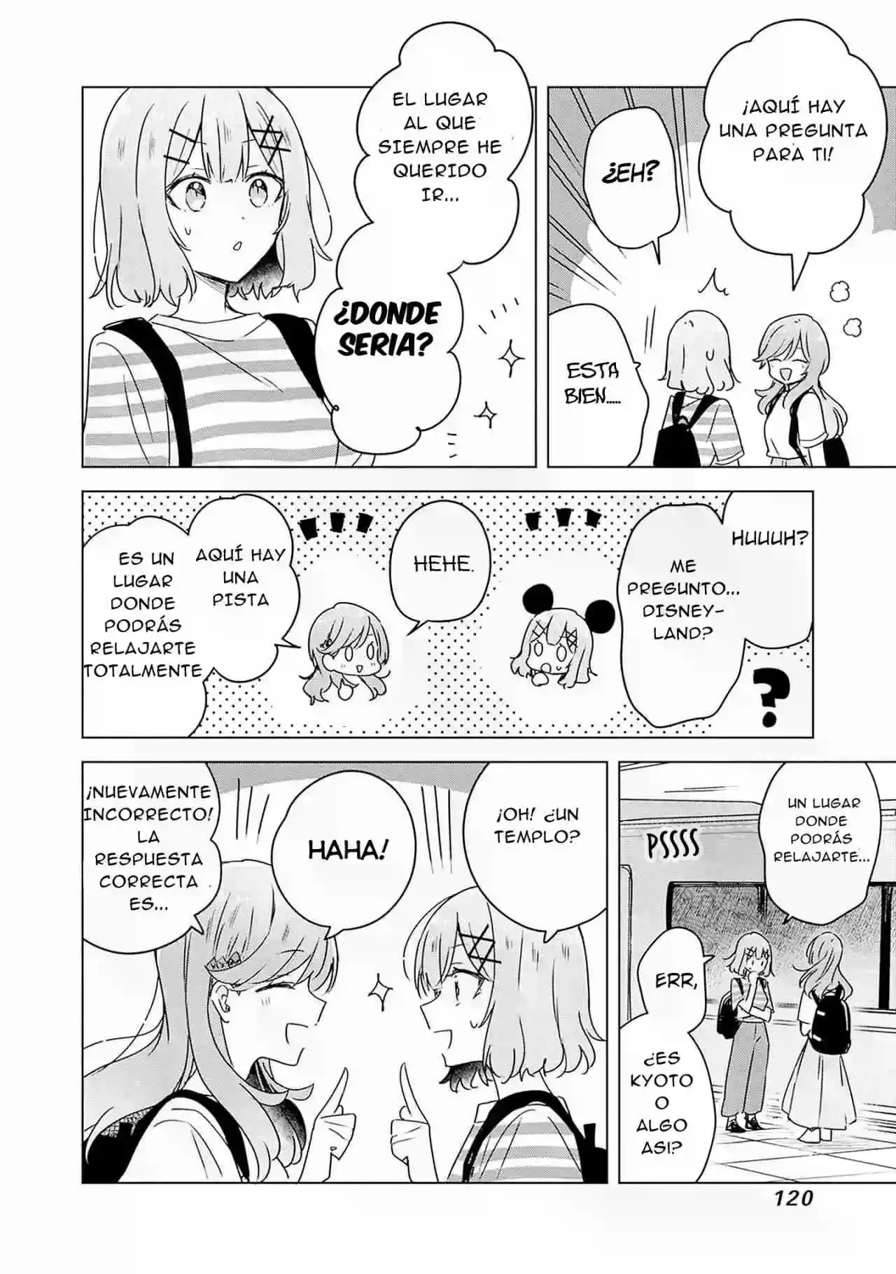 Watashi Ga Koibito Ni Nareru Wake Naijan, Muri Muri! (Muri Janakatta!?) - Capítulo 42 - Página 23 - LectorTMOo