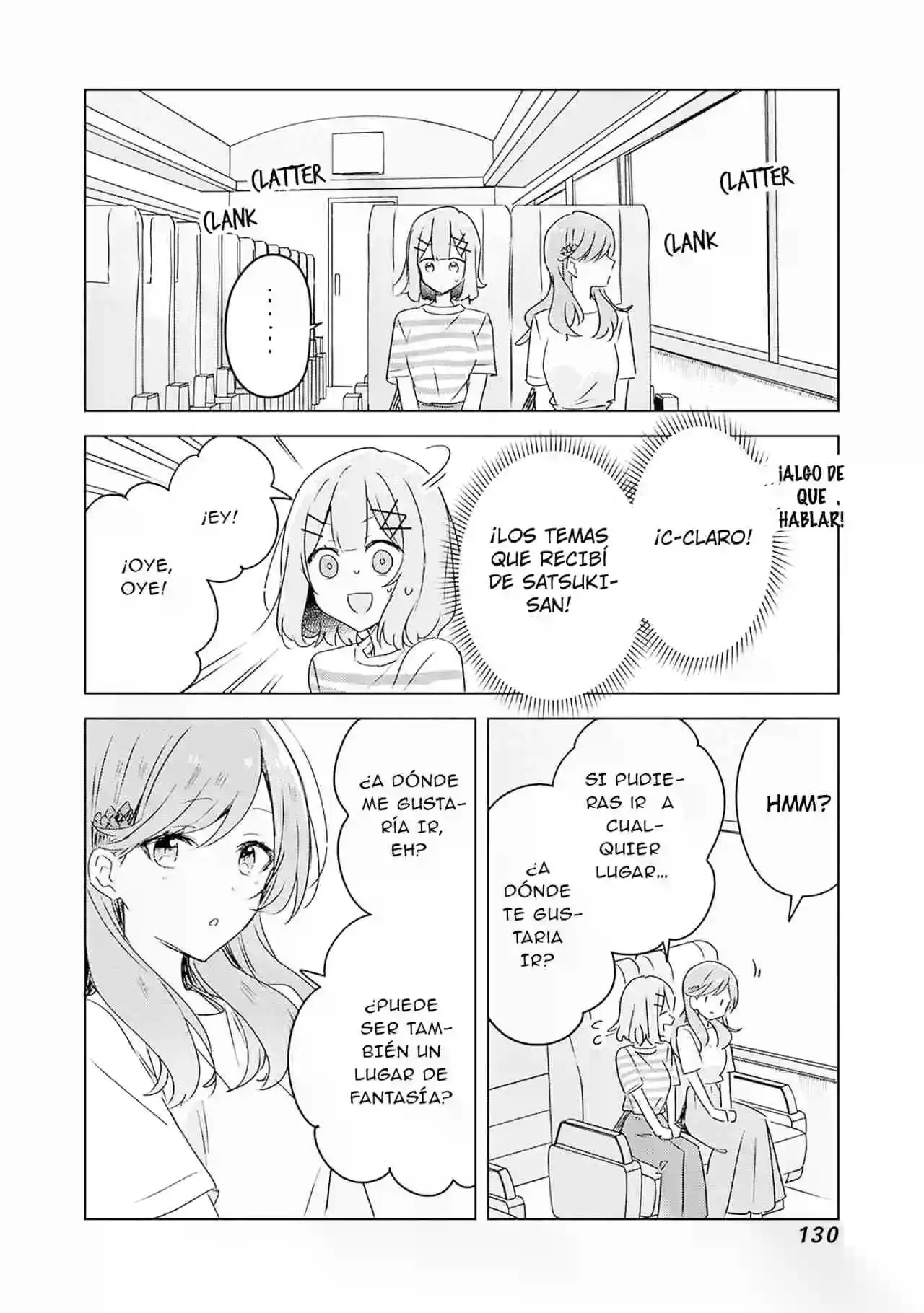 Watashi Ga Koibito Ni Nareru Wake Naijan, Muri Muri! (Muri Janakatta!?) - Capítulo 43 - Página 3 - LectorTMOo