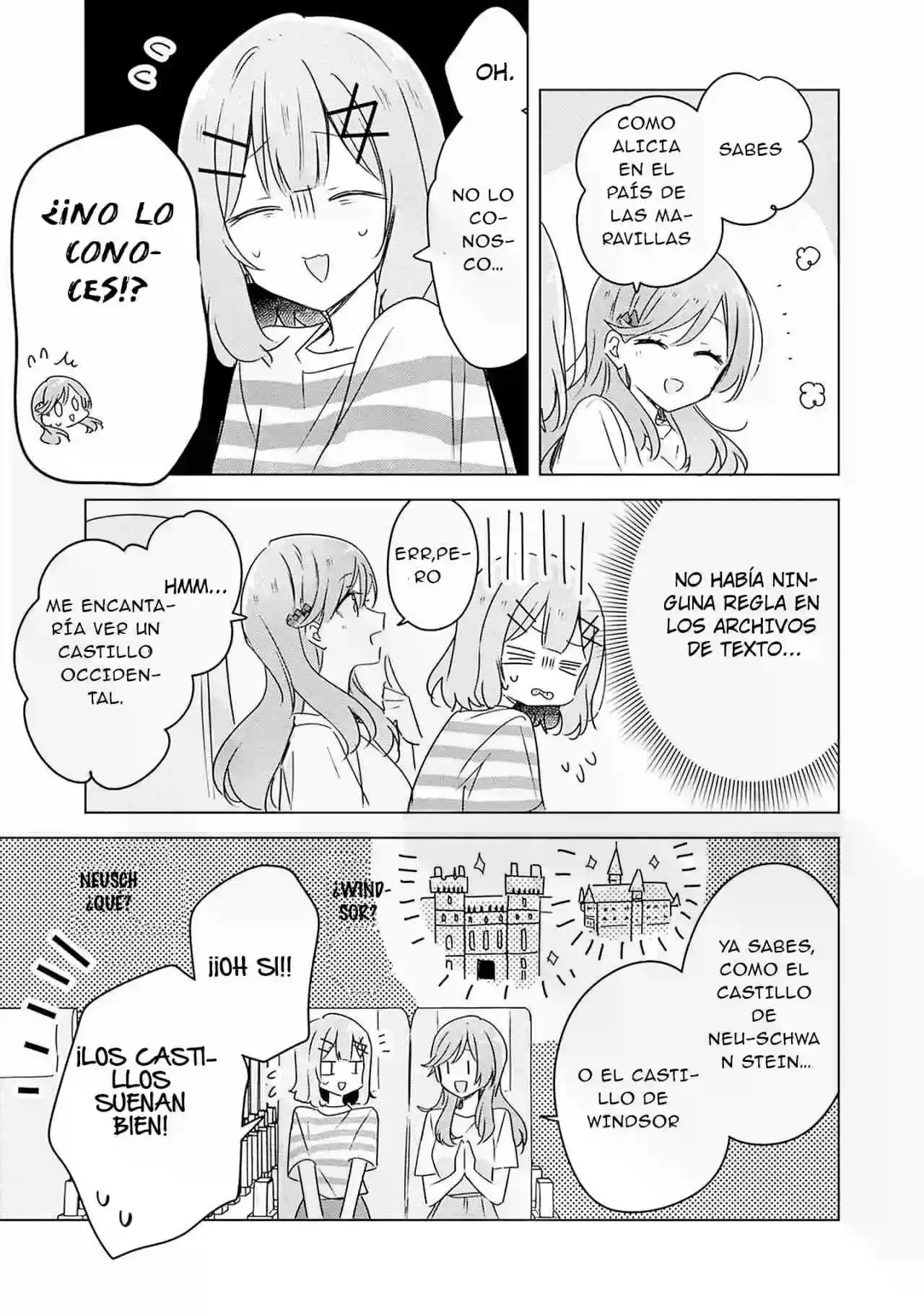 Watashi Ga Koibito Ni Nareru Wake Naijan, Muri Muri! (Muri Janakatta!?) - Capítulo 43 - Página 4 - LectorTMOo