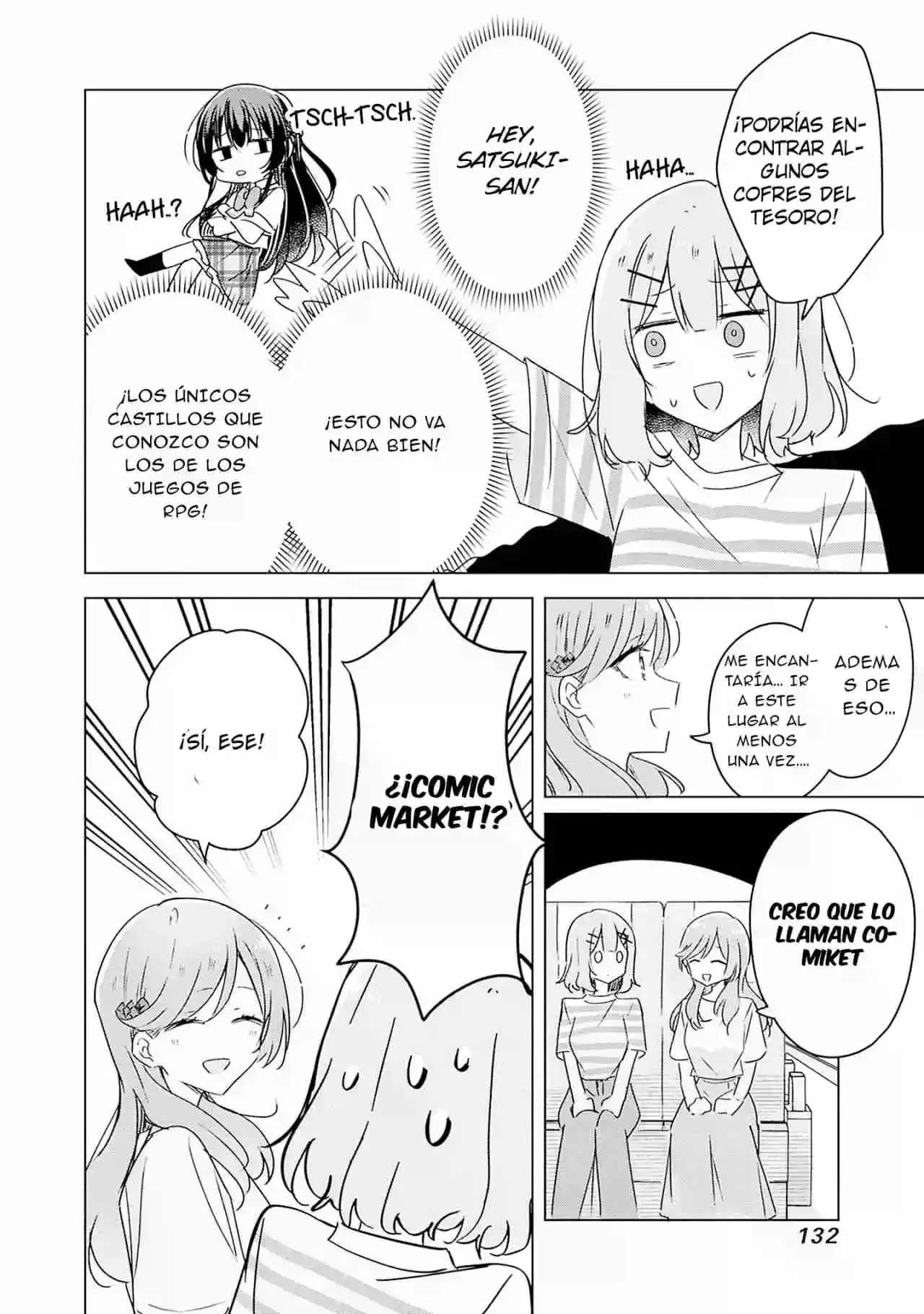 Watashi Ga Koibito Ni Nareru Wake Naijan, Muri Muri! (Muri Janakatta!?) - Capítulo 43 - Página 5 - LectorTMOo
