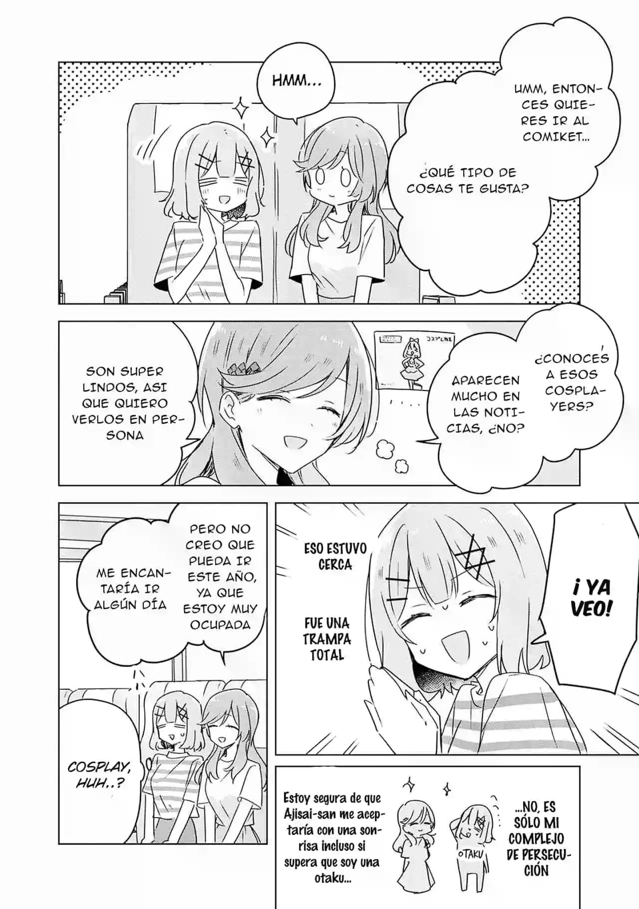 Watashi Ga Koibito Ni Nareru Wake Naijan, Muri Muri! (Muri Janakatta!?) - Capítulo 43 - Página 7 - LectorTMOo