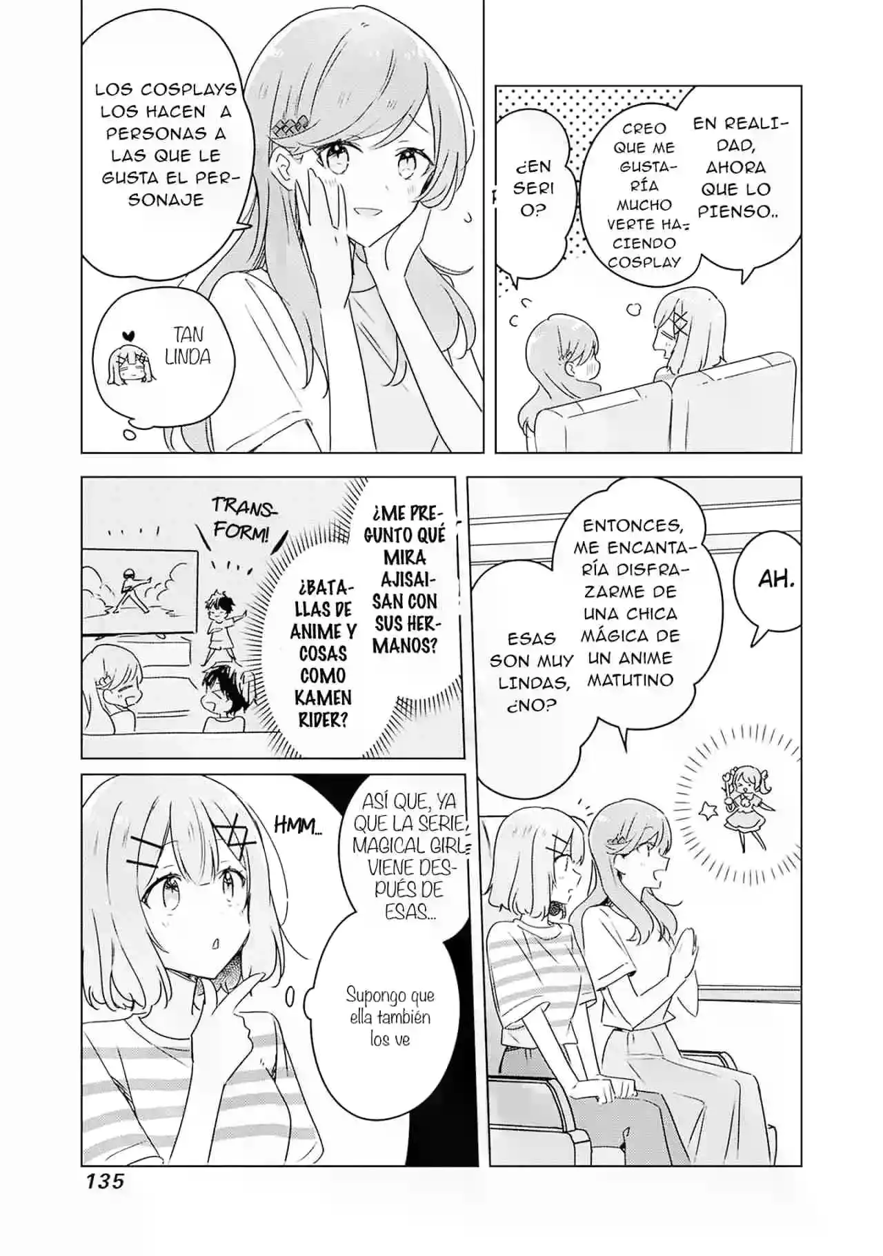 Watashi Ga Koibito Ni Nareru Wake Naijan, Muri Muri! (Muri Janakatta!?) - Capítulo 43 - Página 8 - LectorTMOo