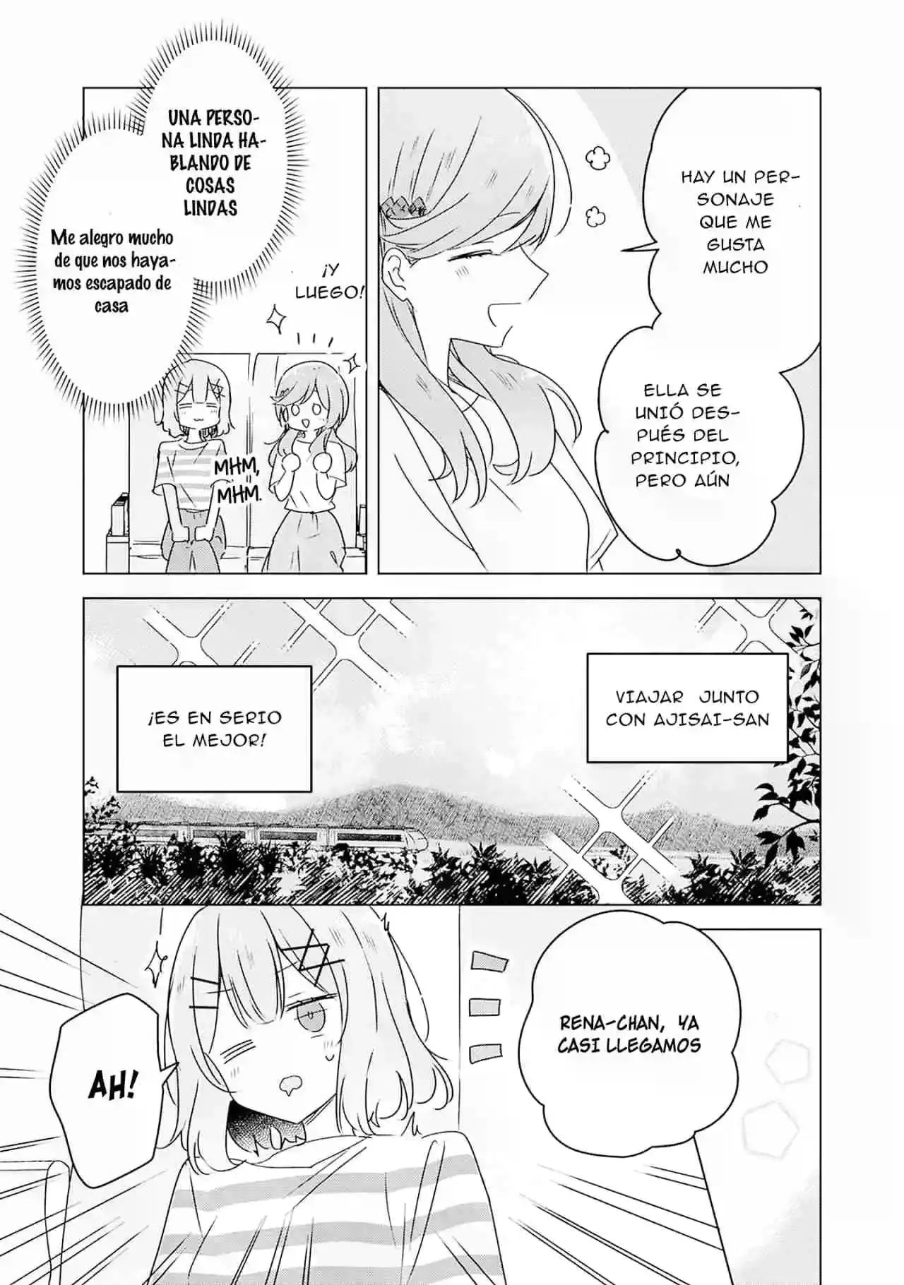 Watashi Ga Koibito Ni Nareru Wake Naijan, Muri Muri! (Muri Janakatta!?) - Capítulo 43 - Página 10 - LectorTMOo