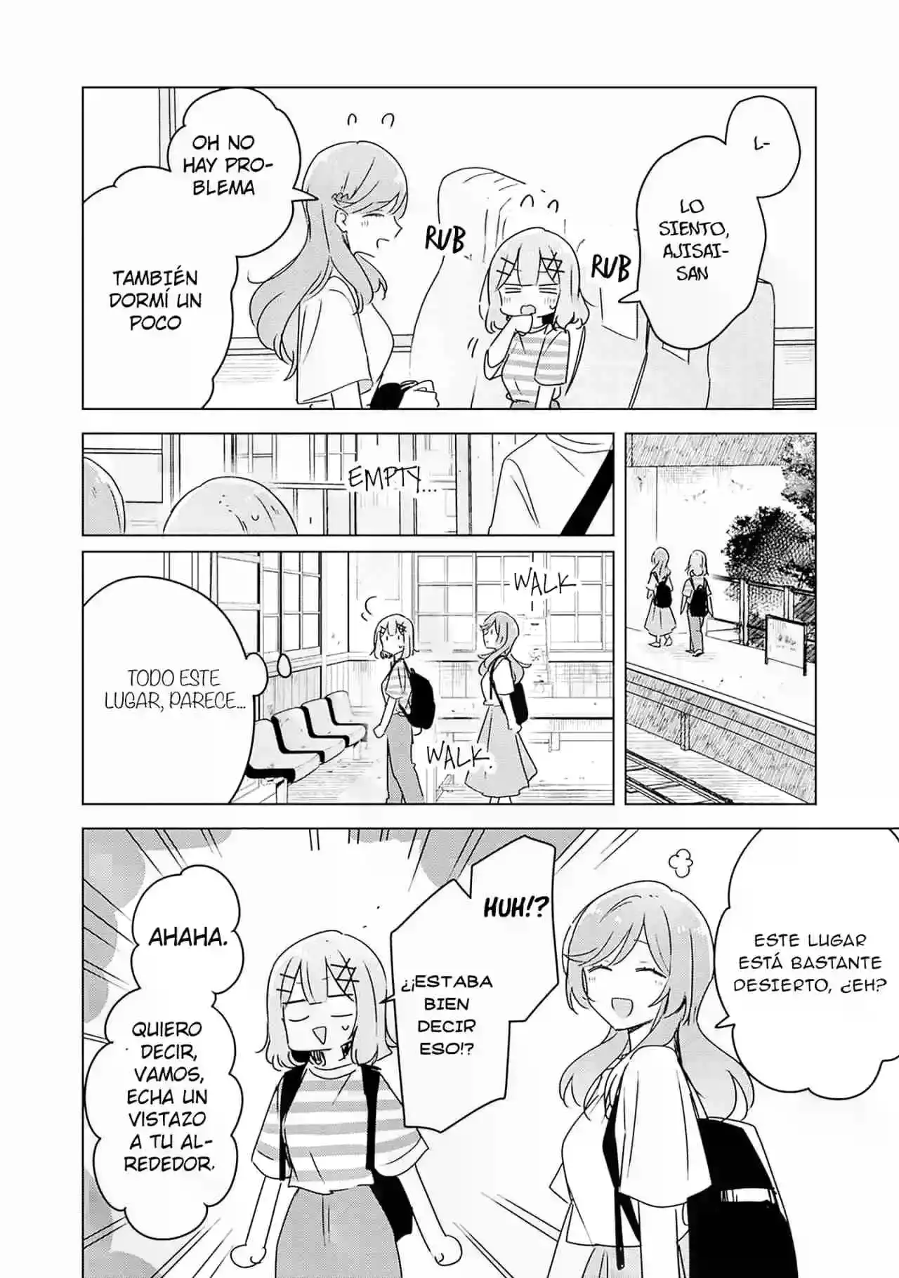 Watashi Ga Koibito Ni Nareru Wake Naijan, Muri Muri! (Muri Janakatta!?) - Capítulo 43 - Página 11 - LectorTMOo