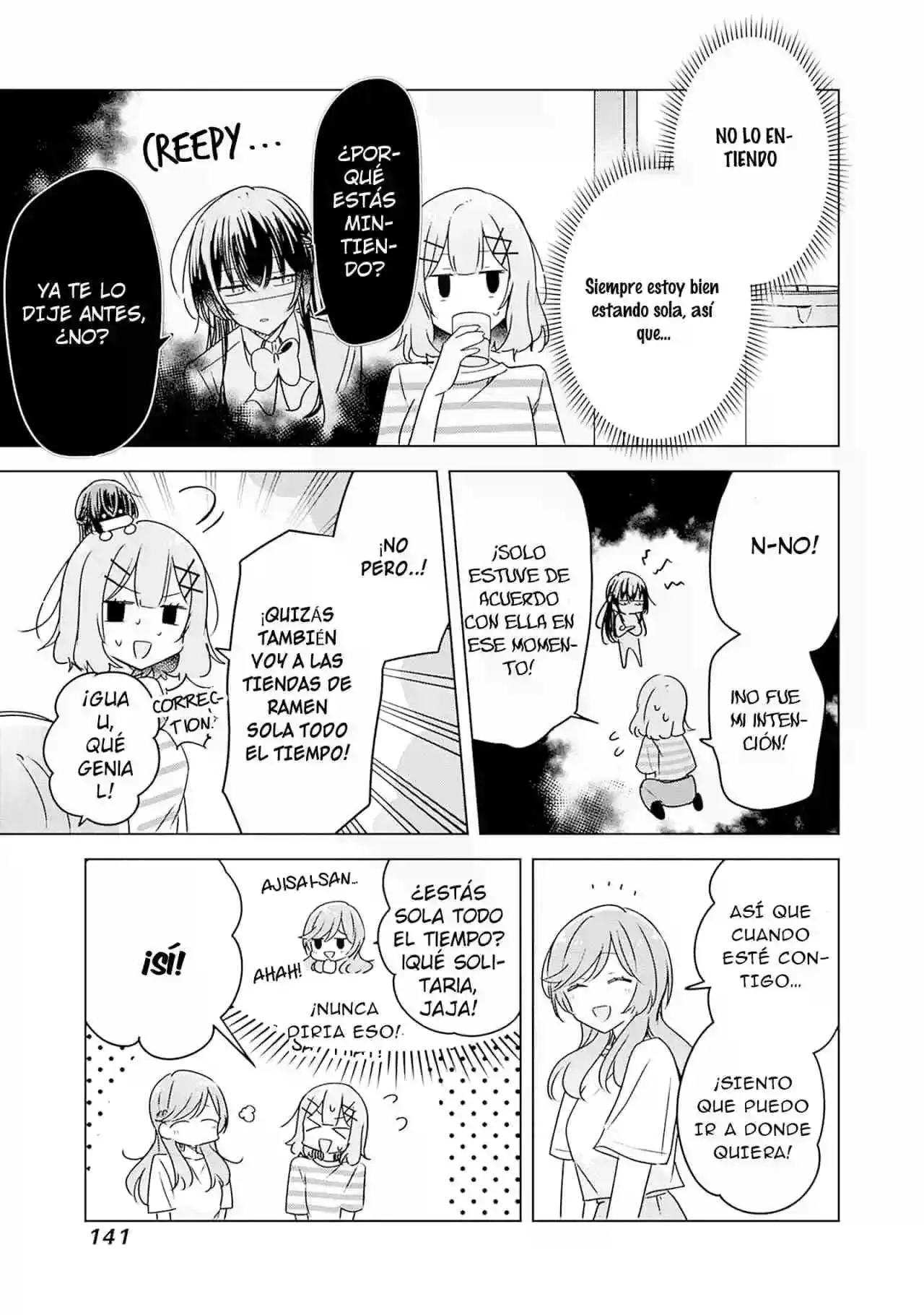 Watashi Ga Koibito Ni Nareru Wake Naijan, Muri Muri! (Muri Janakatta!?) - Capítulo 43 - Página 14 - LectorTMOo