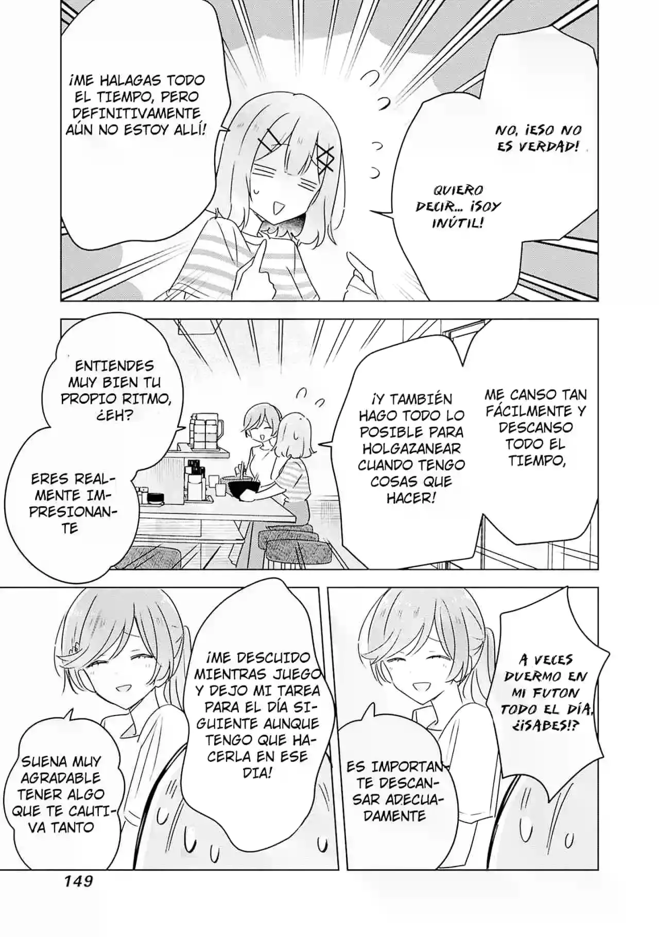 Watashi Ga Koibito Ni Nareru Wake Naijan, Muri Muri! (Muri Janakatta!?) - Capítulo 43 - Página 22 - LectorTMOo