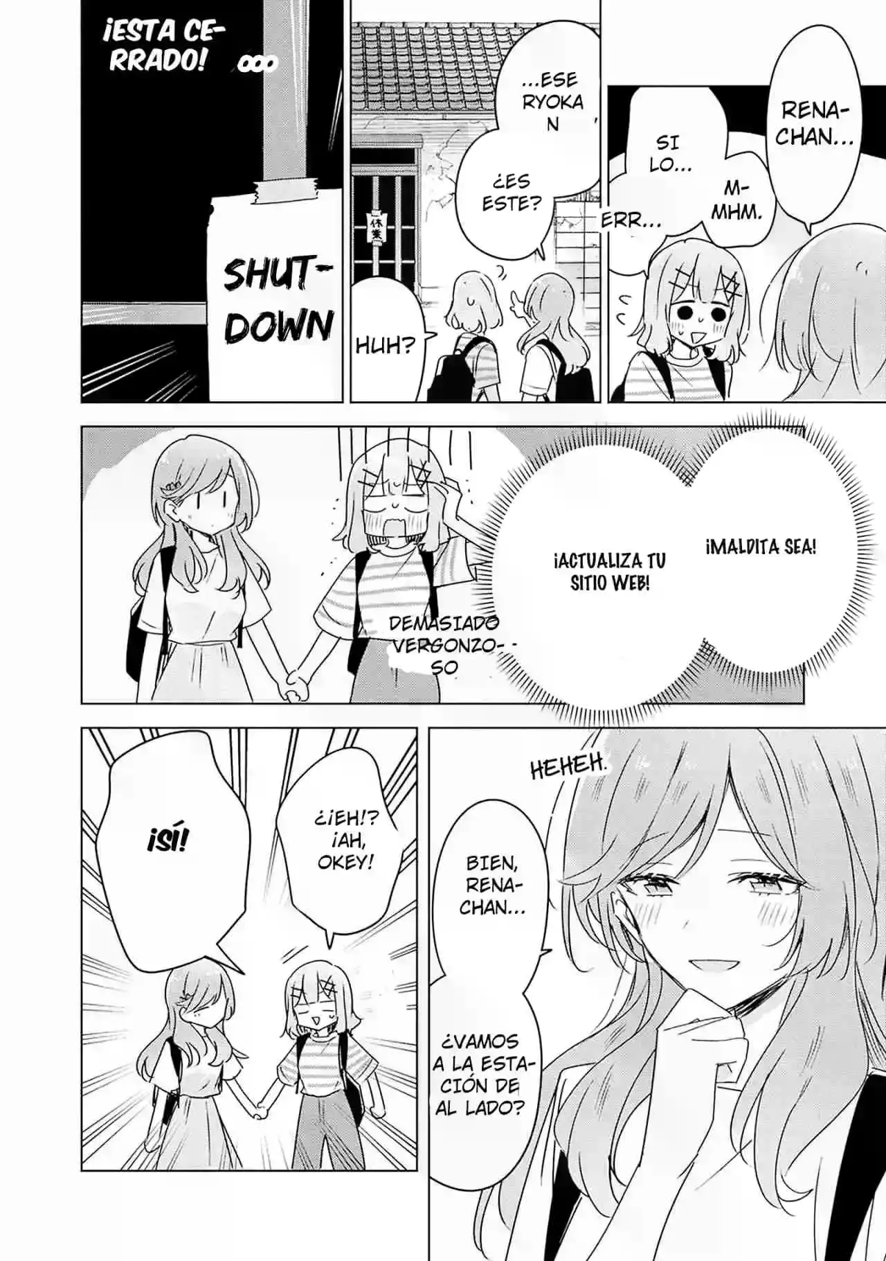 Watashi Ga Koibito Ni Nareru Wake Naijan, Muri Muri! (Muri Janakatta!?) - Capítulo 43 - Página 31 - LectorTMOo