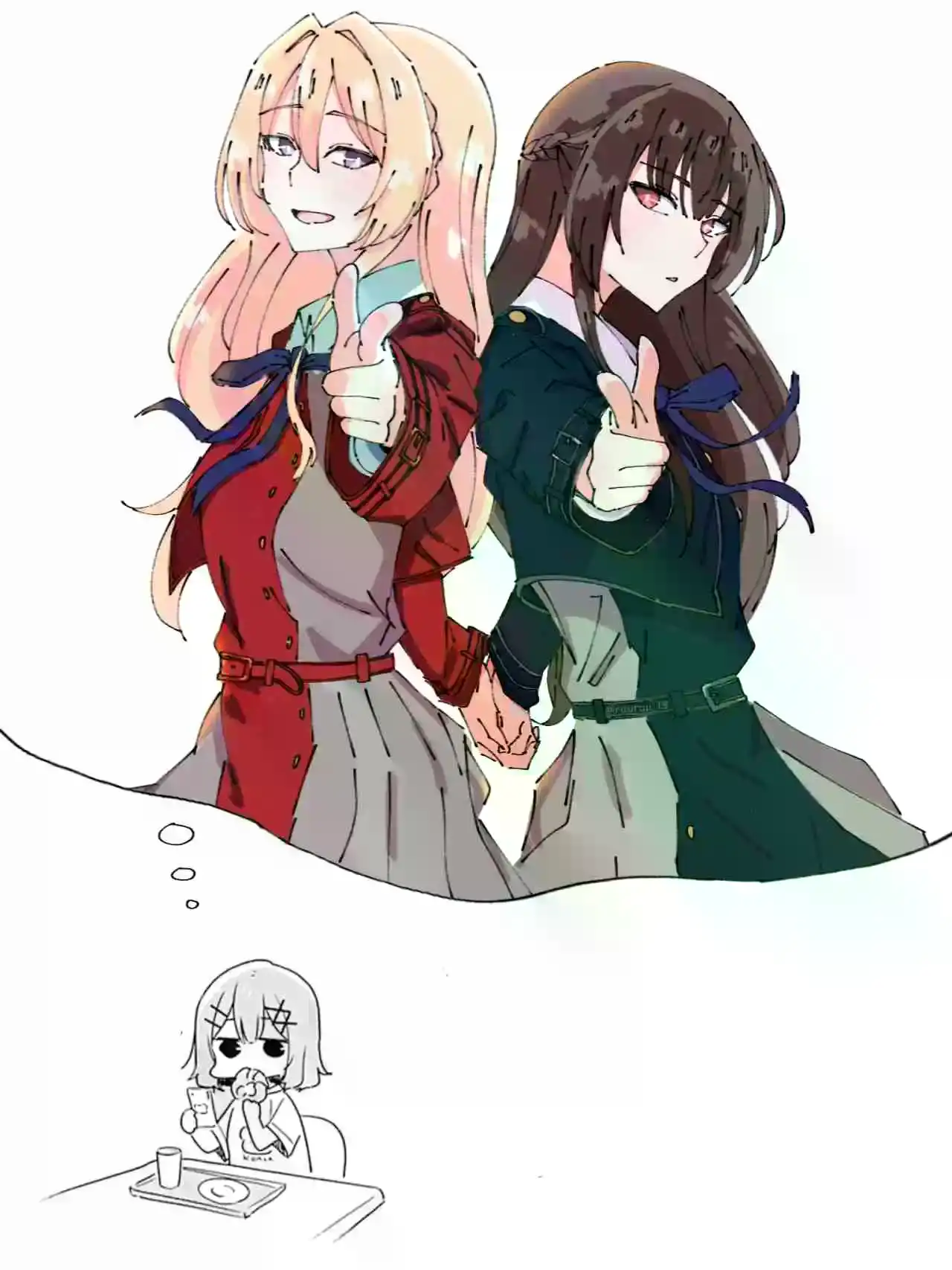 Watashi Ga Koibito Ni Nareru Wake Naijan, Muri Muri! (Muri Janakatta!?) - Capítulo 43 - Página 34 - LectorTMOo