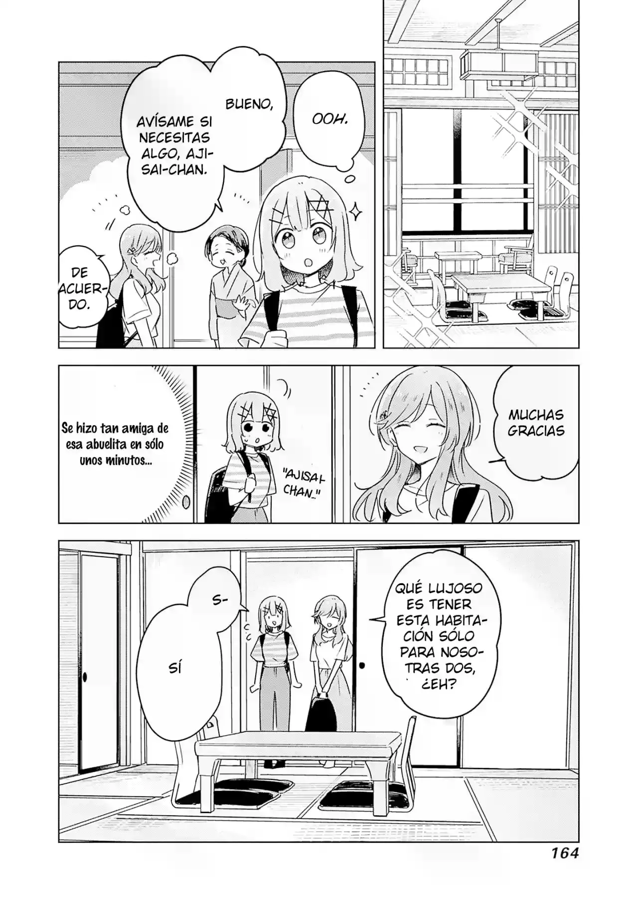 Watashi Ga Koibito Ni Nareru Wake Naijan, Muri Muri! (Muri Janakatta!?) - Capítulo 44 - Página 5 - LectorTMOo