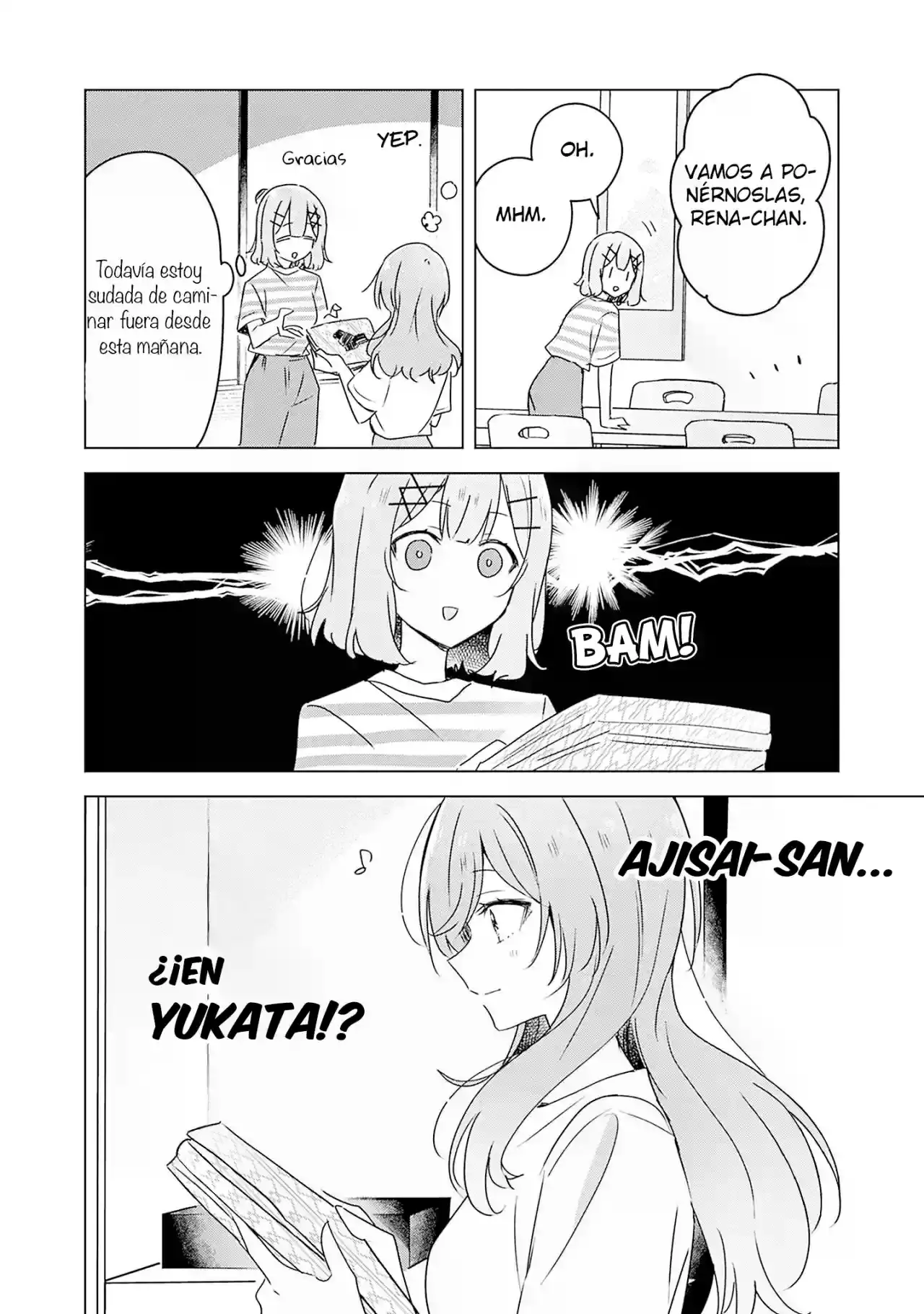 Watashi Ga Koibito Ni Nareru Wake Naijan, Muri Muri! (Muri Janakatta!?) - Capítulo 44 - Página 7 - LectorTMOo