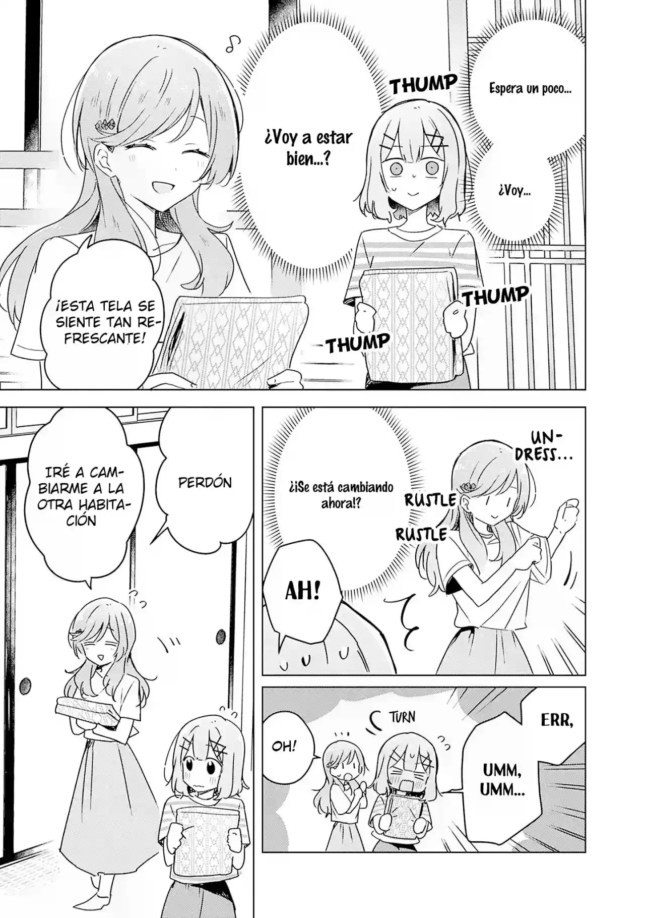 Watashi Ga Koibito Ni Nareru Wake Naijan, Muri Muri! (Muri Janakatta!?) - Capítulo 44 - Página 8 - LectorTMOo