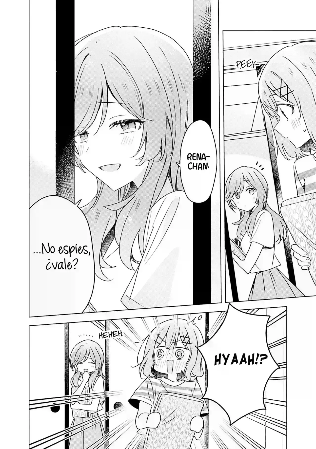 Watashi Ga Koibito Ni Nareru Wake Naijan, Muri Muri! (Muri Janakatta!?) - Capítulo 44 - Página 9 - LectorTMOo