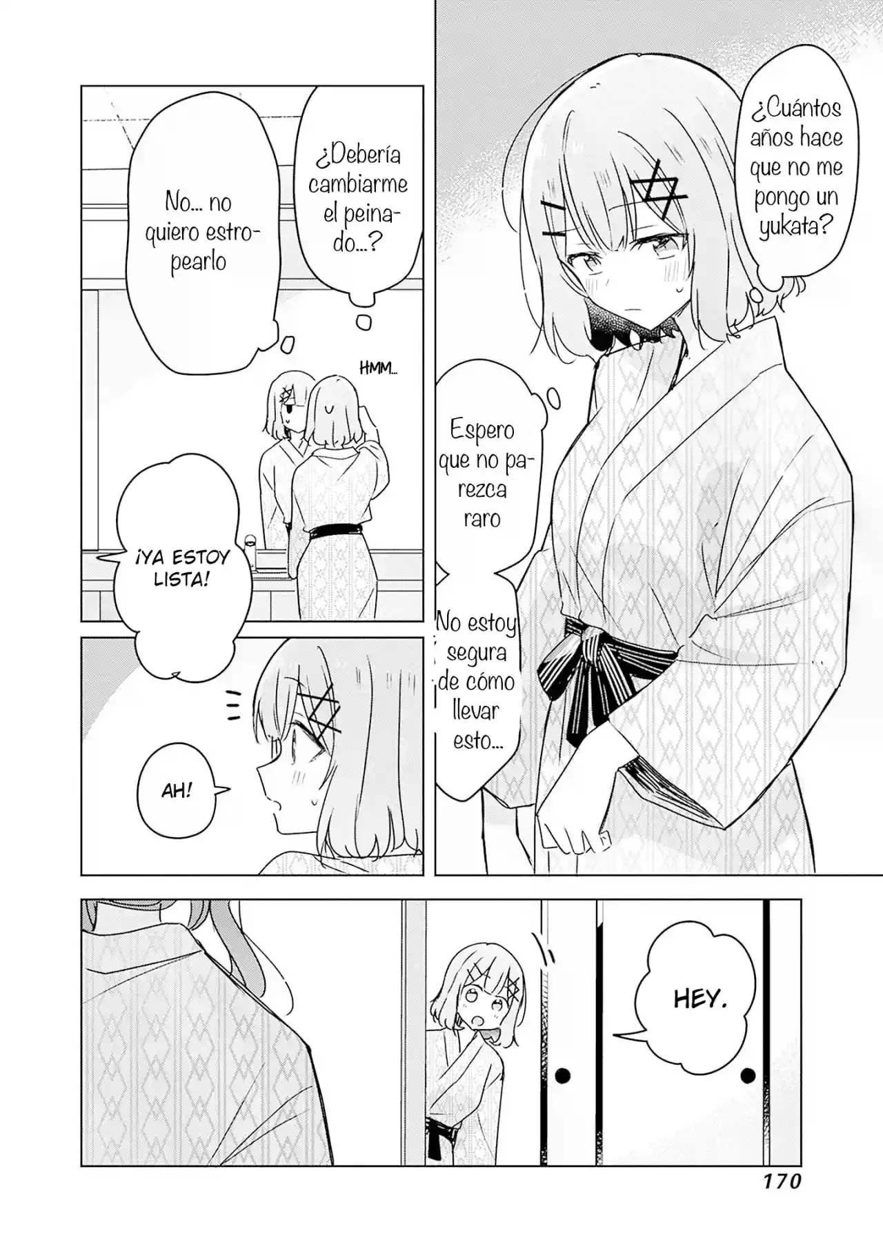 Watashi Ga Koibito Ni Nareru Wake Naijan, Muri Muri! (Muri Janakatta!?) - Capítulo 44 - Página 11 - LectorTMOo