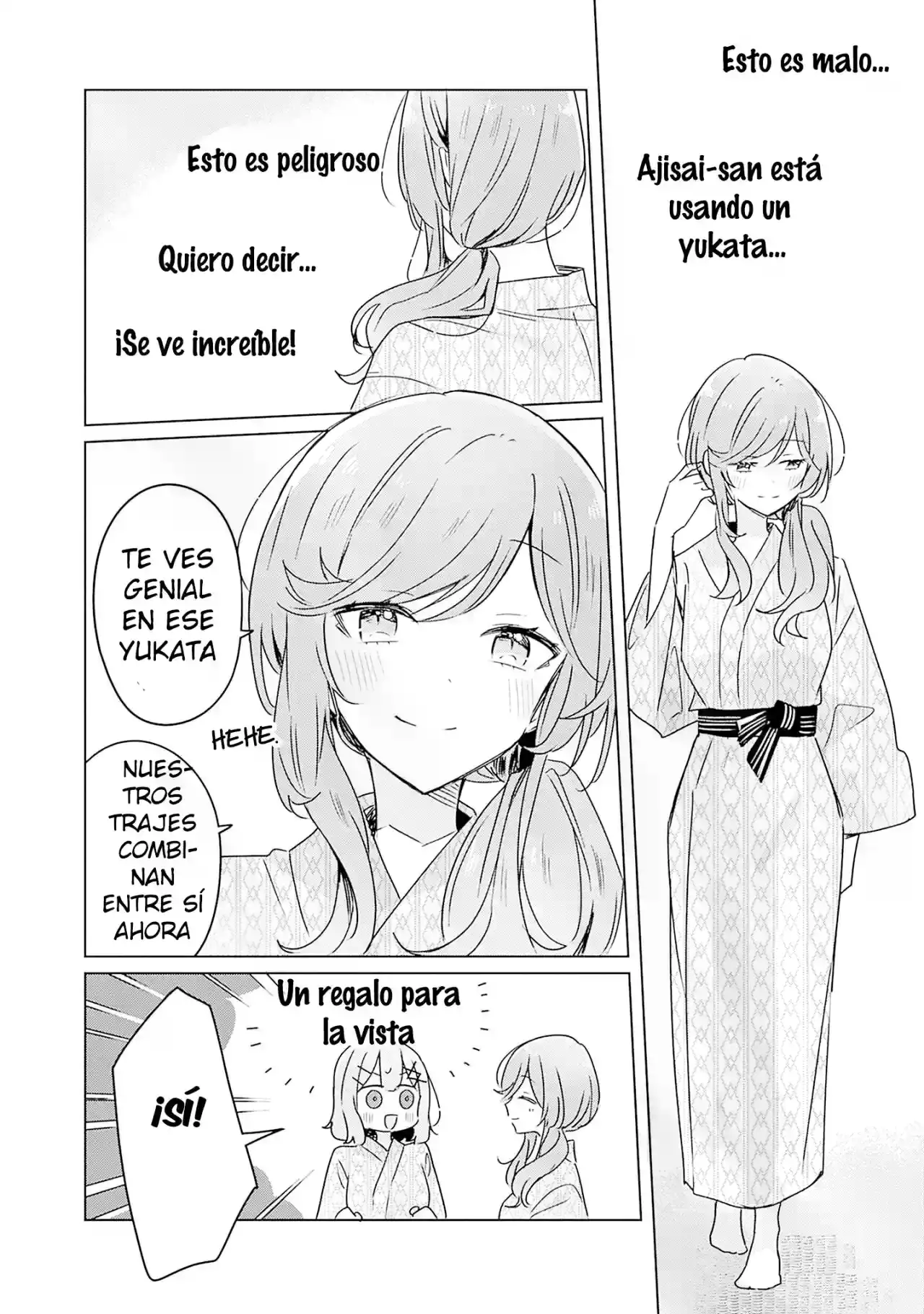 Watashi Ga Koibito Ni Nareru Wake Naijan, Muri Muri! (Muri Janakatta!?) - Capítulo 44 - Página 13 - LectorTMOo