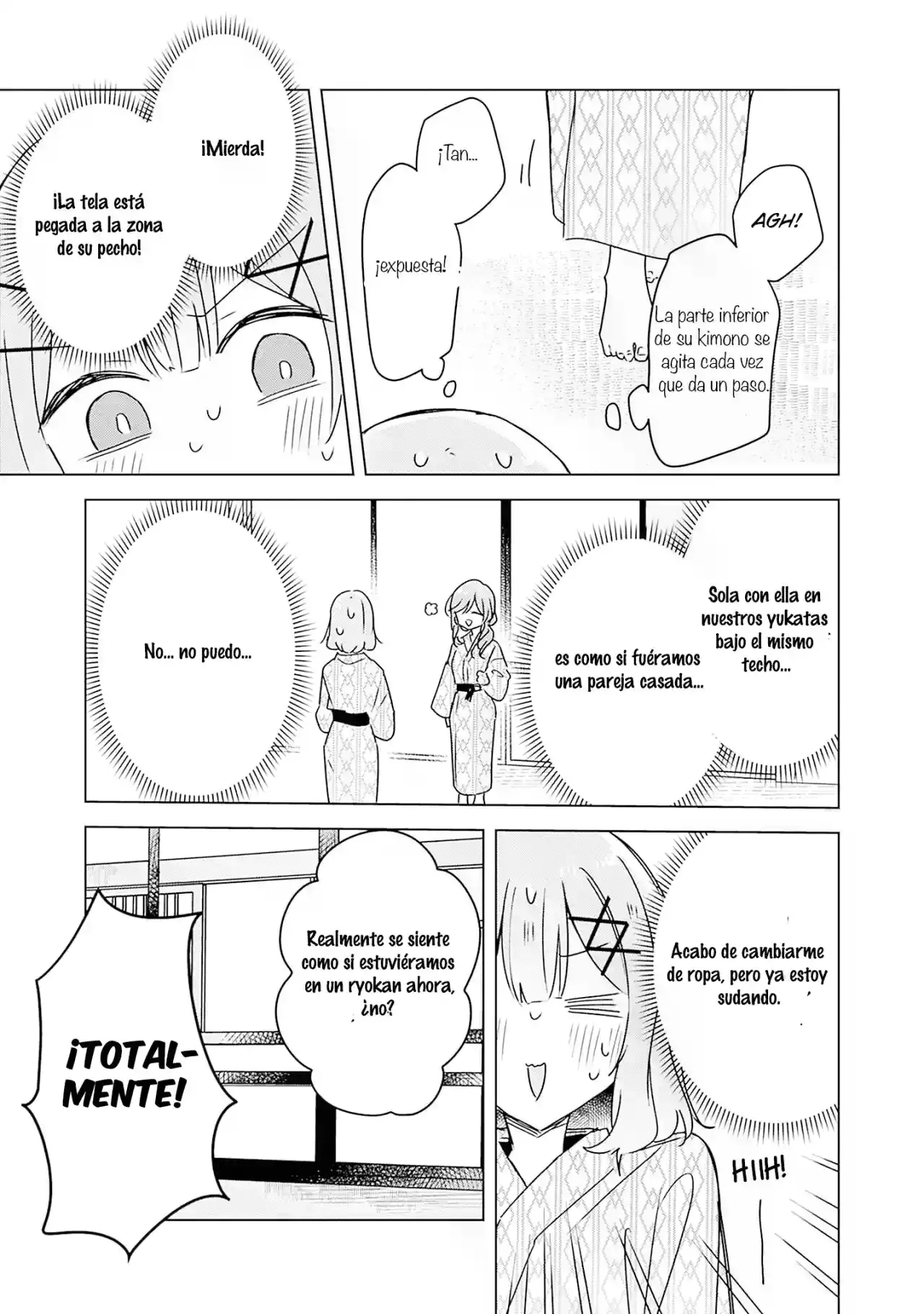 Watashi Ga Koibito Ni Nareru Wake Naijan, Muri Muri! (Muri Janakatta!?) - Capítulo 44 - Página 14 - LectorTMOo