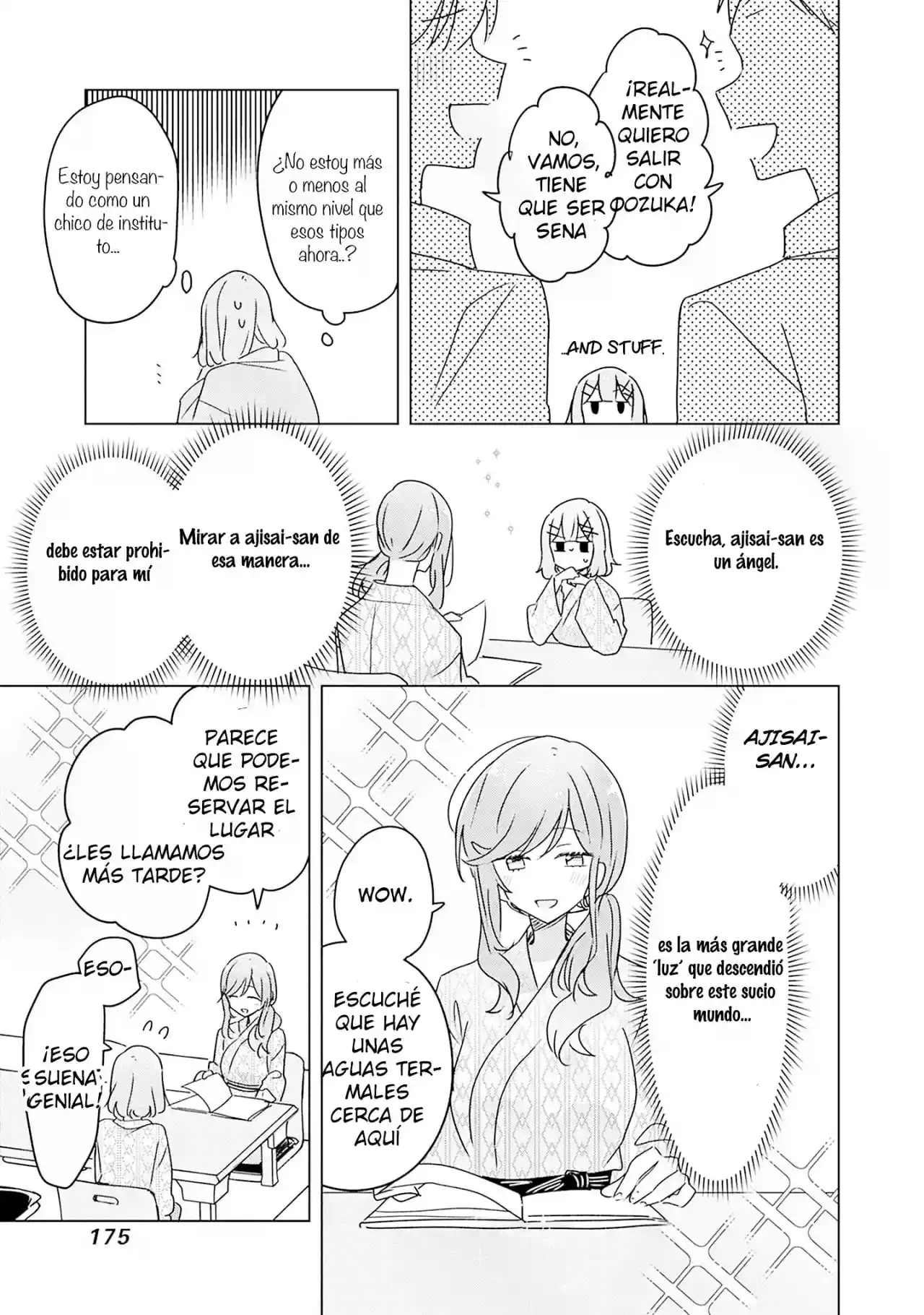 Watashi Ga Koibito Ni Nareru Wake Naijan, Muri Muri! (Muri Janakatta!?) - Capítulo 44 - Página 16 - LectorTMOo