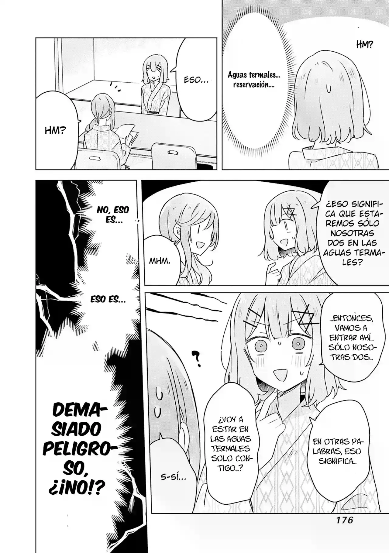 Watashi Ga Koibito Ni Nareru Wake Naijan, Muri Muri! (Muri Janakatta!?) - Capítulo 44 - Página 17 - LectorTMOo