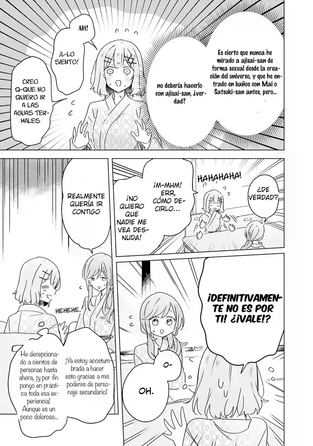 Watashi Ga Koibito Ni Nareru Wake Naijan, Muri Muri! (Muri Janakatta!?) - Capítulo 44 - Página 18 - LectorTMOo