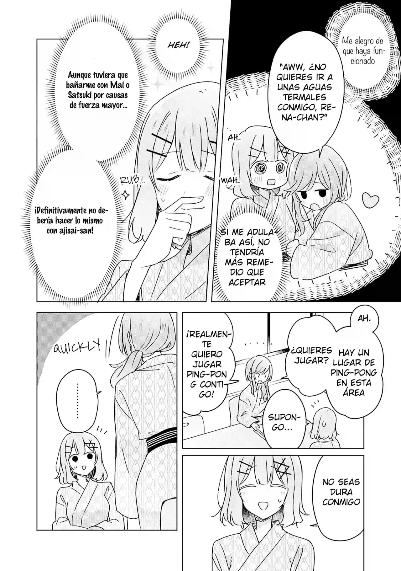 Watashi Ga Koibito Ni Nareru Wake Naijan, Muri Muri! (Muri Janakatta!?) - Capítulo 44 - Página 19 - LectorTMOo