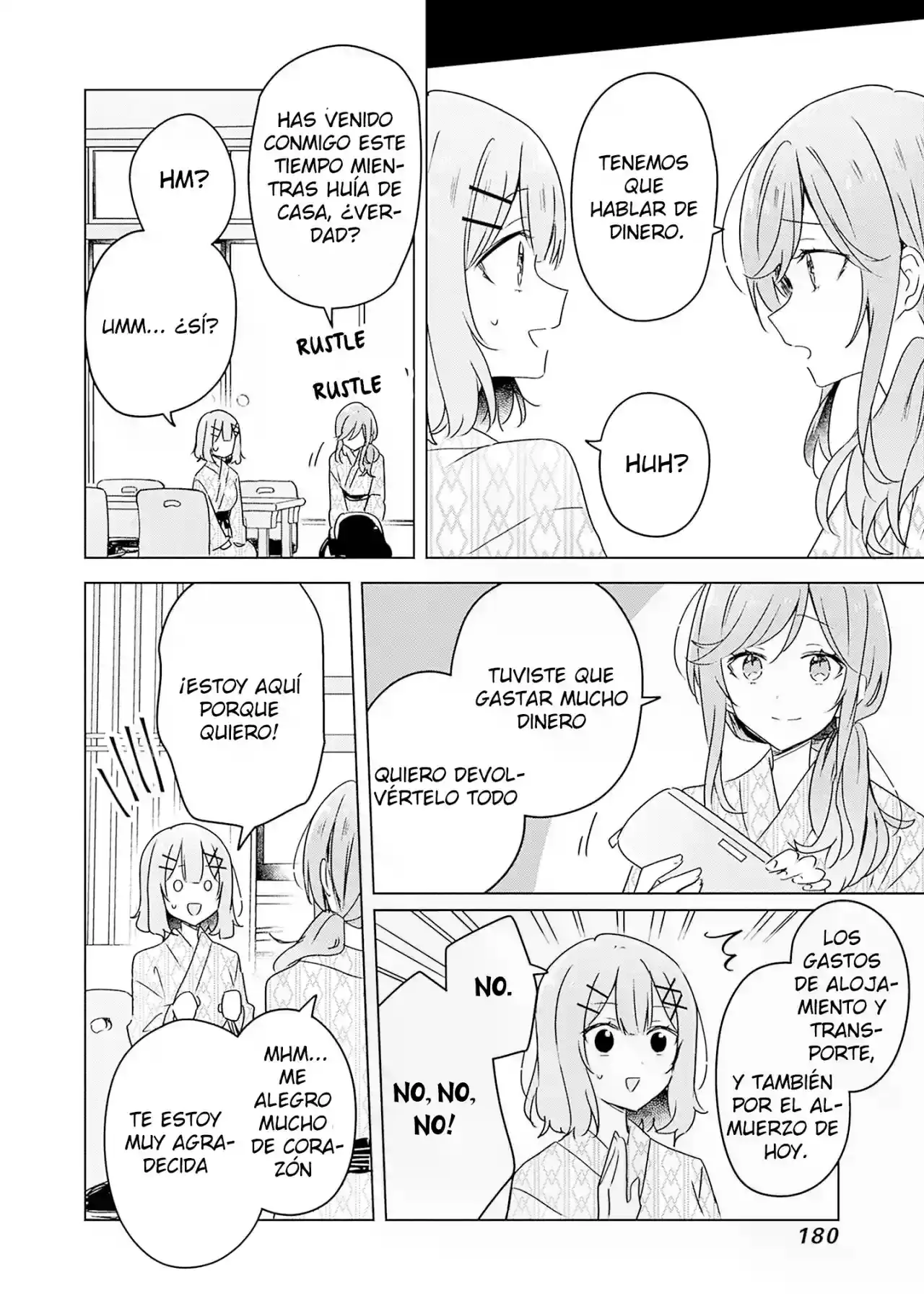 Watashi Ga Koibito Ni Nareru Wake Naijan, Muri Muri! (Muri Janakatta!?) - Capítulo 44 - Página 21 - LectorTMOo