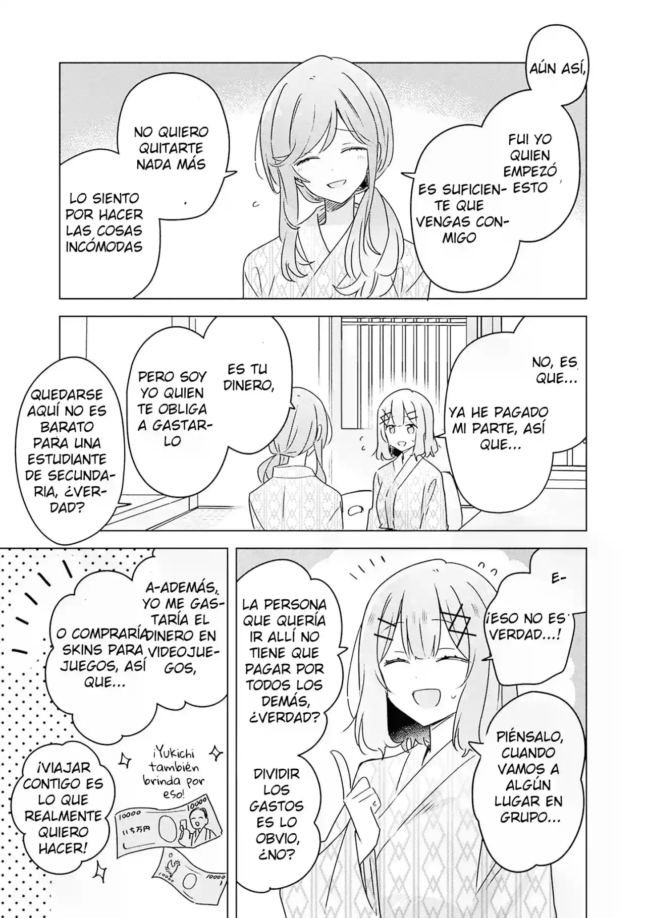 Watashi Ga Koibito Ni Nareru Wake Naijan, Muri Muri! (Muri Janakatta!?) - Capítulo 44 - Página 22 - LectorTMOo