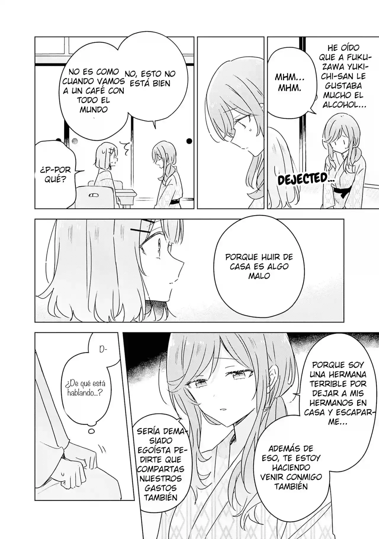 Watashi Ga Koibito Ni Nareru Wake Naijan, Muri Muri! (Muri Janakatta!?) - Capítulo 44 - Página 23 - LectorTMOo