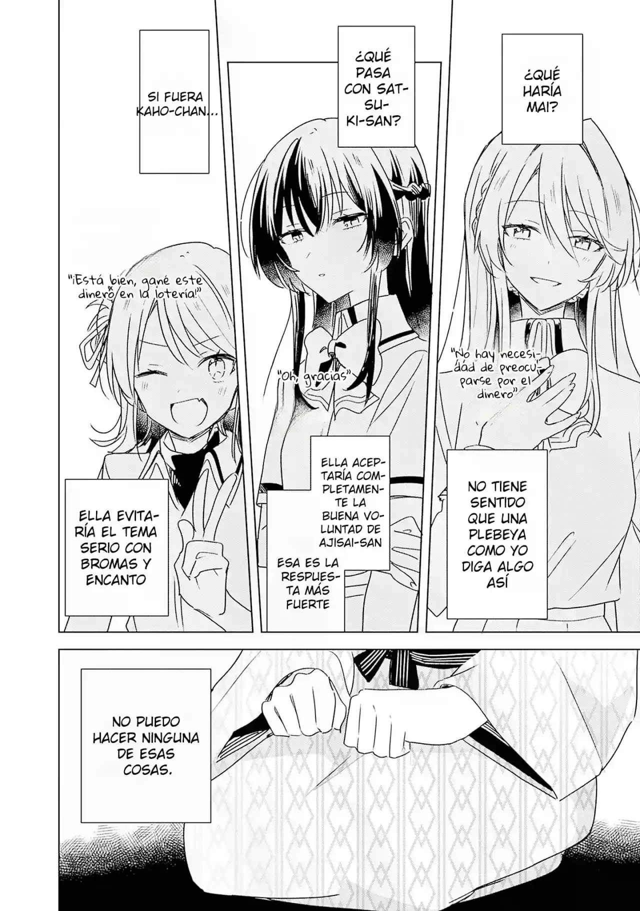 Watashi Ga Koibito Ni Nareru Wake Naijan, Muri Muri! (Muri Janakatta!?) - Capítulo 44 - Página 25 - LectorTMOo