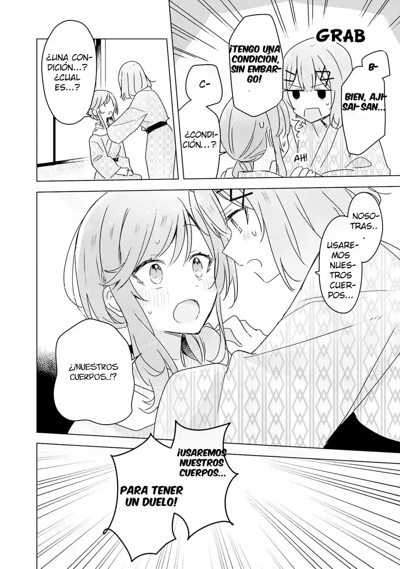 Watashi Ga Koibito Ni Nareru Wake Naijan, Muri Muri! (Muri Janakatta!?) - Capítulo 44 - Página 27 - LectorTMOo