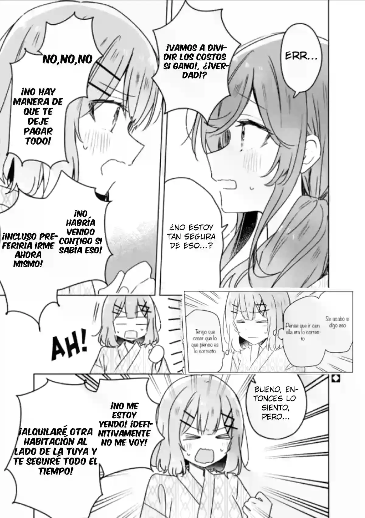 Watashi Ga Koibito Ni Nareru Wake Naijan, Muri Muri! (Muri Janakatta!?) - Capítulo 45 - Página 2 - LectorTMOo