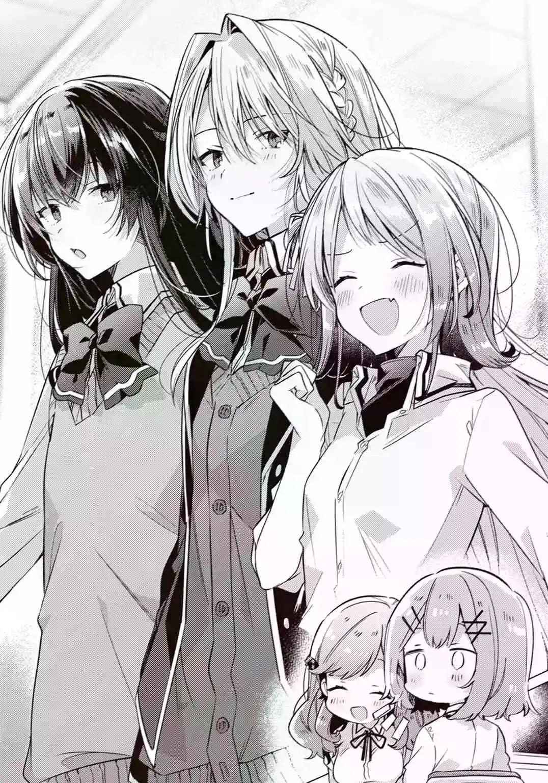 Watashi Ga Koibito Ni Nareru Wake Naijan, Muri Muri! (Muri Janakatta!?) - Capítulo 45 - Página 46 - LectorTMOo