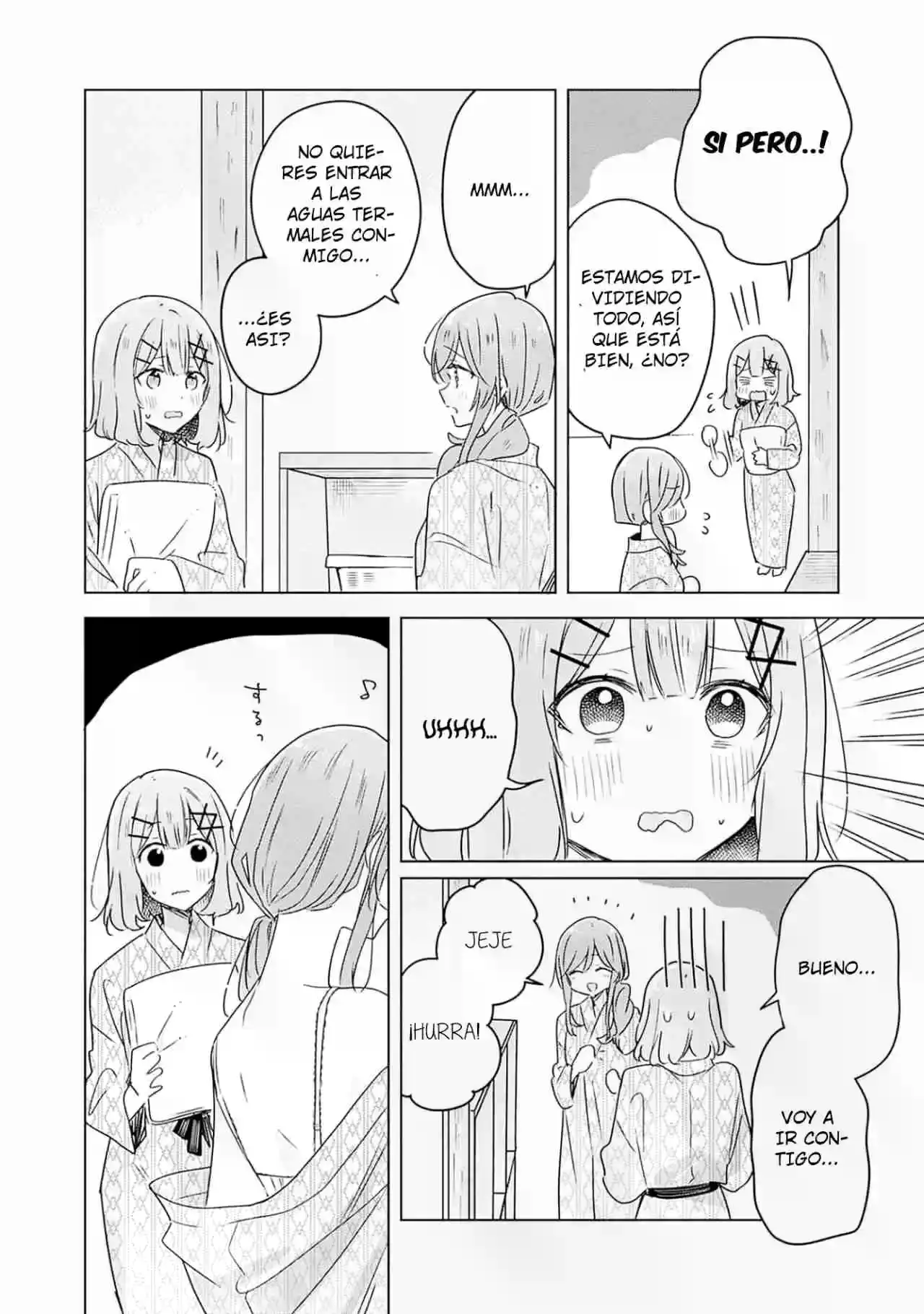 Watashi Ga Koibito Ni Nareru Wake Naijan, Muri Muri! (Muri Janakatta!?) - Capítulo 46 - Página 3 - LectorTMOo