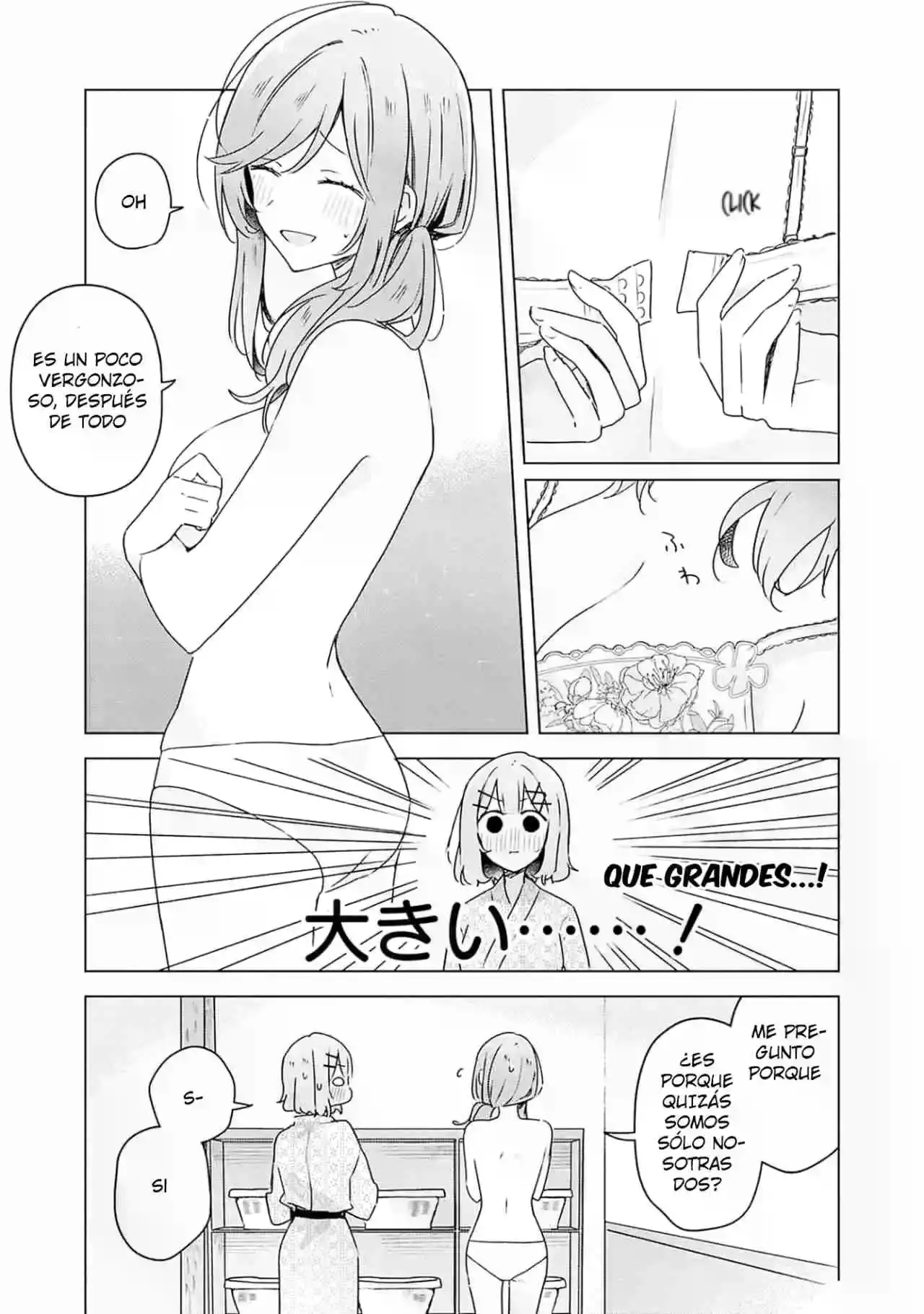 Watashi Ga Koibito Ni Nareru Wake Naijan, Muri Muri! (Muri Janakatta!?) - Capítulo 46 - Página 4 - LectorTMOo