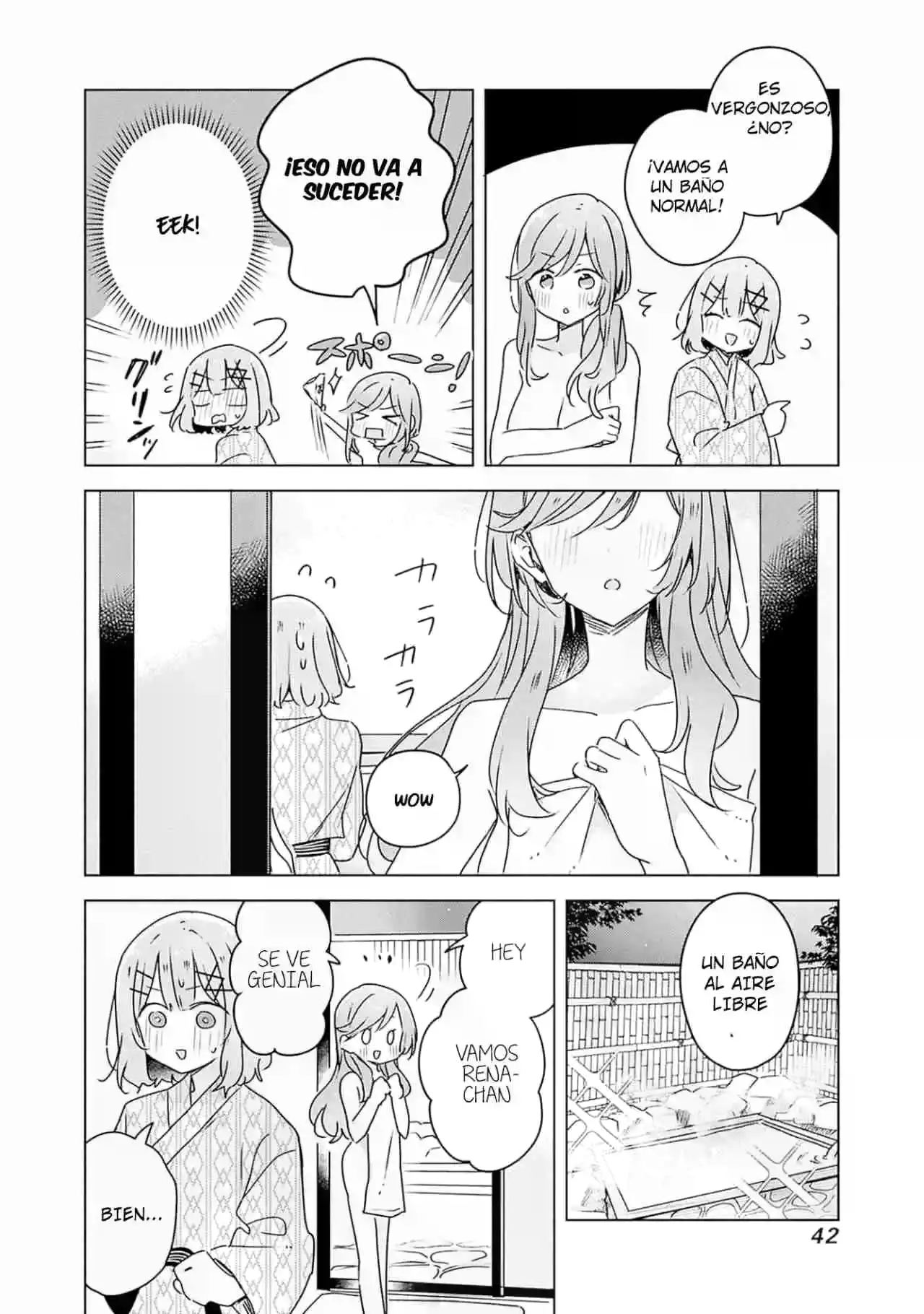 Watashi Ga Koibito Ni Nareru Wake Naijan, Muri Muri! (Muri Janakatta!?) - Capítulo 46 - Página 5 - LectorTMOo