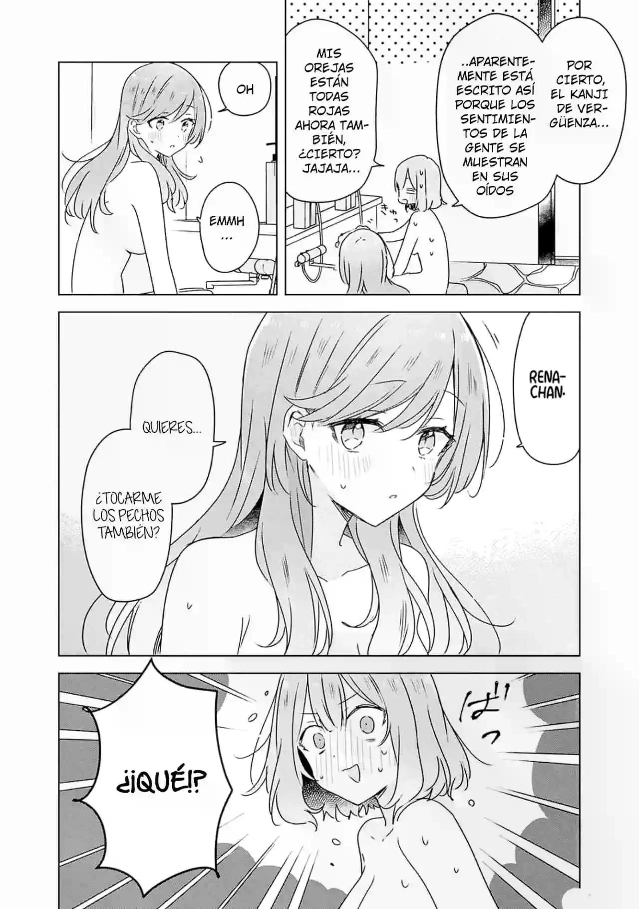 Watashi Ga Koibito Ni Nareru Wake Naijan, Muri Muri! (Muri Janakatta!?) - Capítulo 46 - Página 15 - LectorTMOo