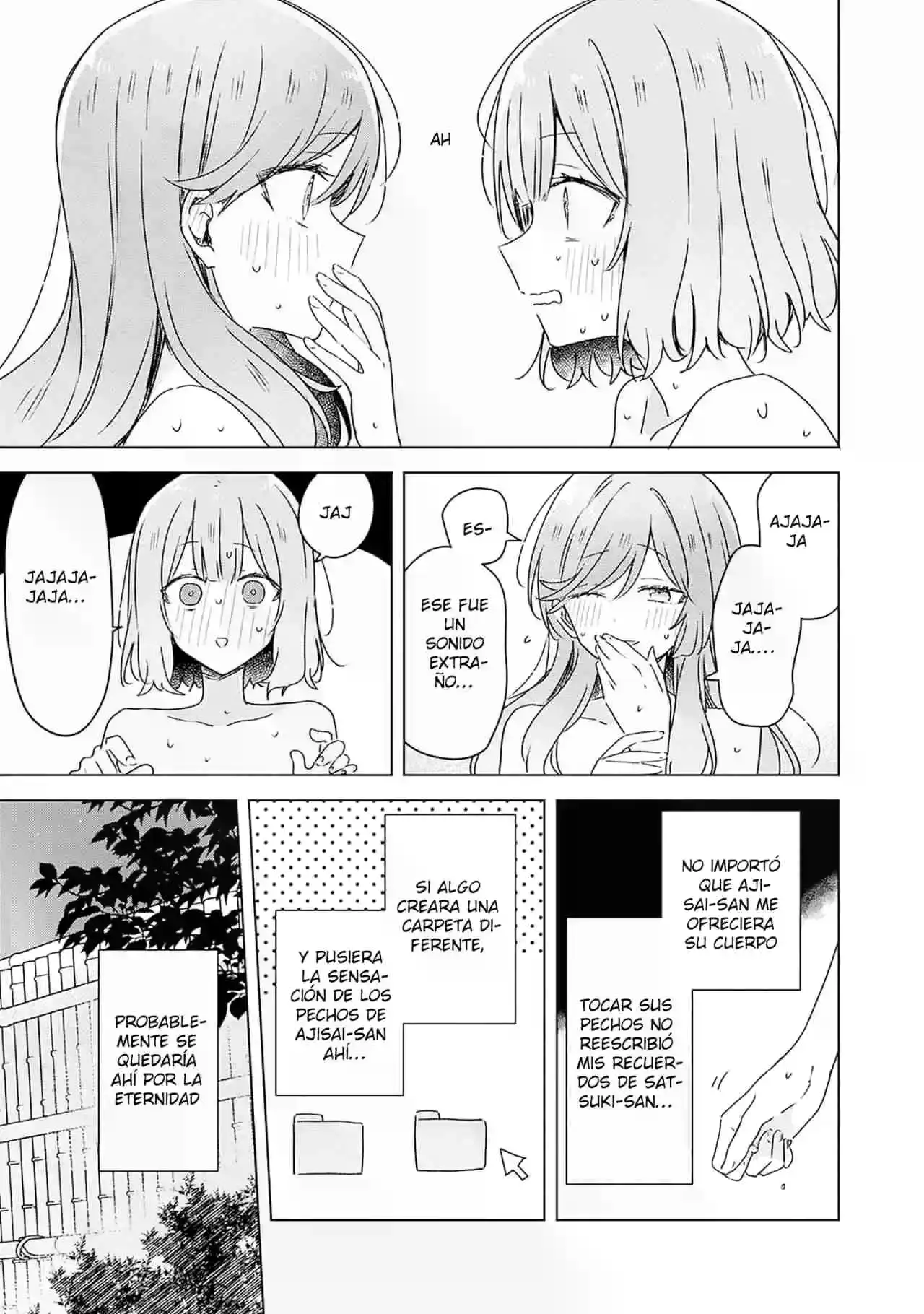 Watashi Ga Koibito Ni Nareru Wake Naijan, Muri Muri! (Muri Janakatta!?) - Capítulo 46 - Página 22 - LectorTMOo