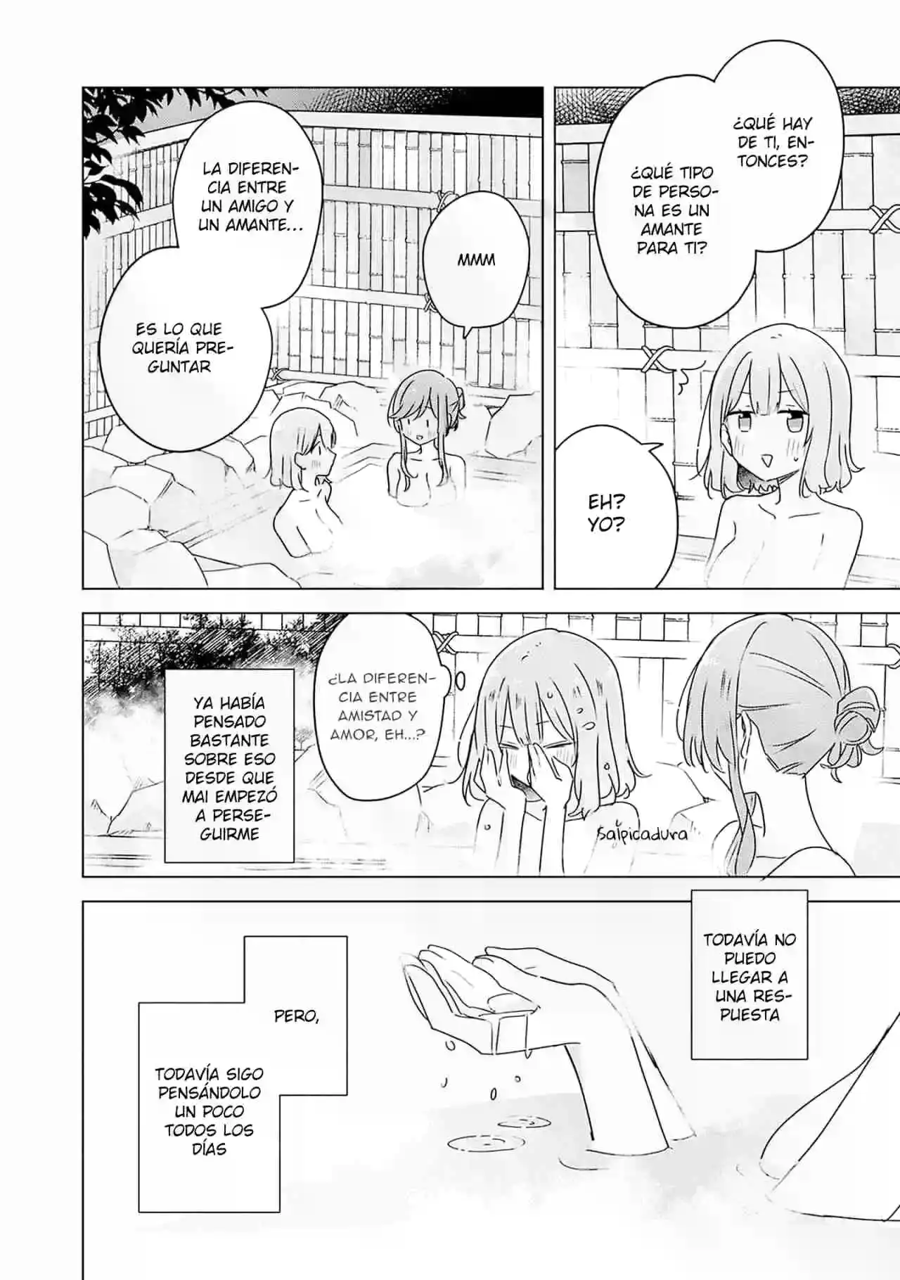 Watashi Ga Koibito Ni Nareru Wake Naijan, Muri Muri! (Muri Janakatta!?) - Capítulo 46 - Página 27 - LectorTMOo