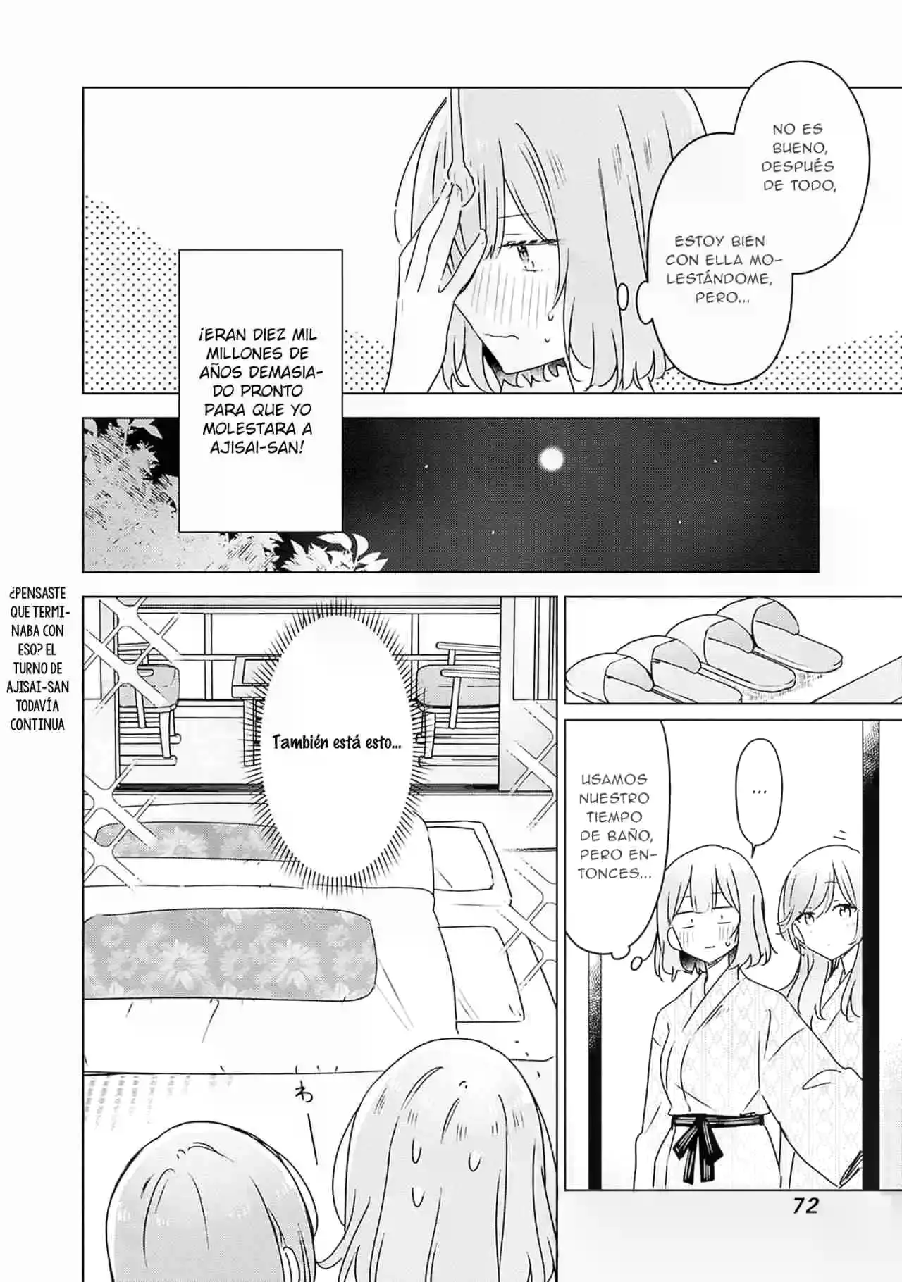 Watashi Ga Koibito Ni Nareru Wake Naijan, Muri Muri! (Muri Janakatta!?) - Capítulo 46 - Página 35 - LectorTMOo