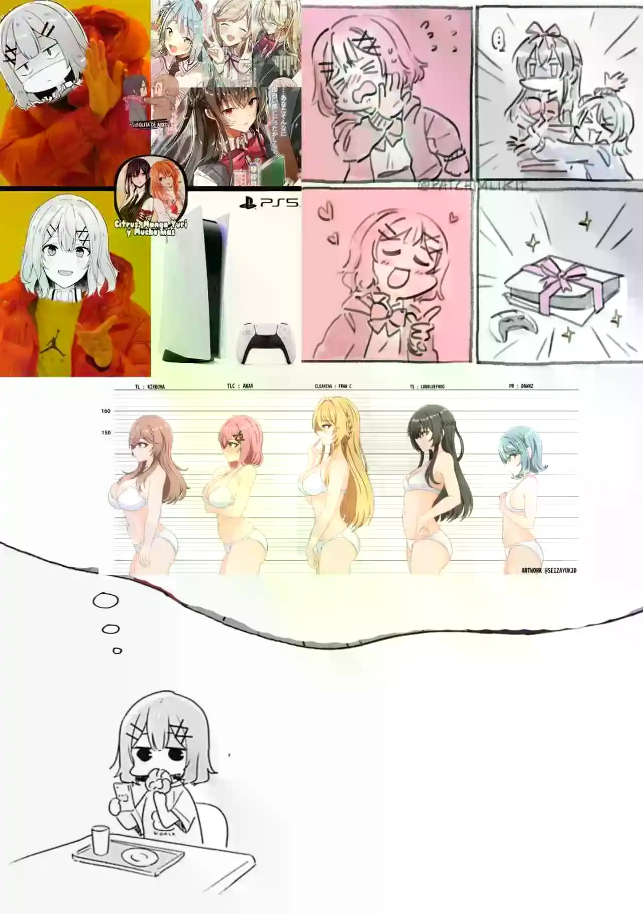 Watashi Ga Koibito Ni Nareru Wake Naijan, Muri Muri! (Muri Janakatta!?) - Capítulo 46 - Página 38 - LectorTMOo