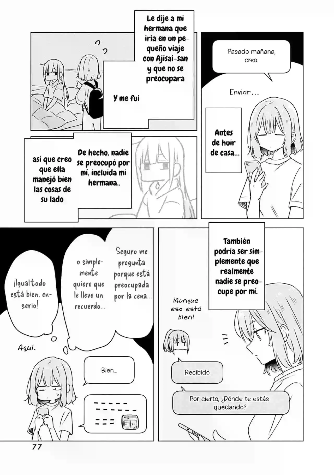 Watashi Ga Koibito Ni Nareru Wake Naijan, Muri Muri! (Muri Janakatta!?) - Capítulo 47 - Página 3 - LectorTMOo
