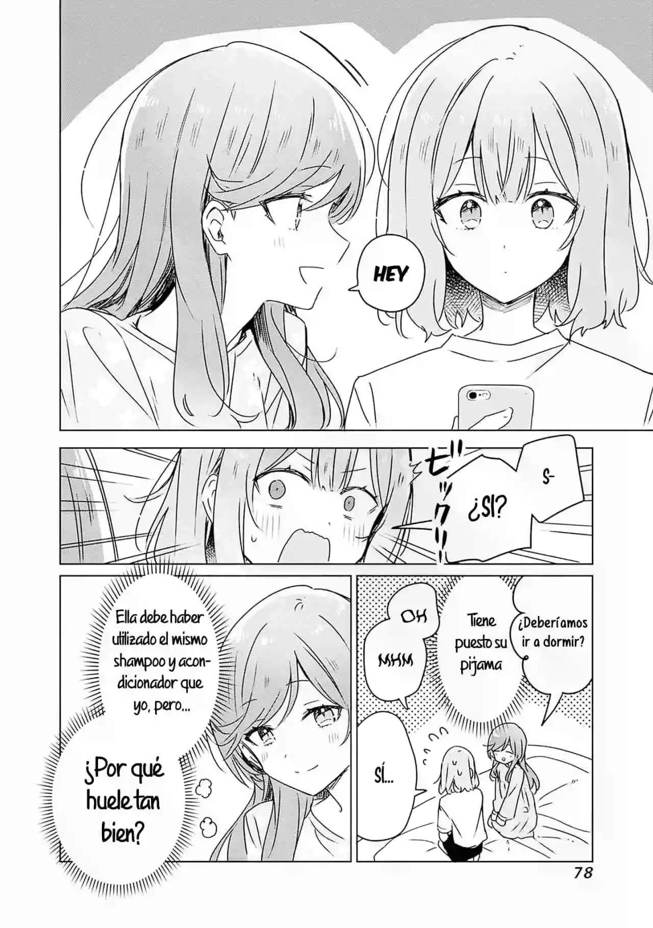 Watashi Ga Koibito Ni Nareru Wake Naijan, Muri Muri! (Muri Janakatta!?) - Capítulo 47 - Página 4 - LectorTMOo